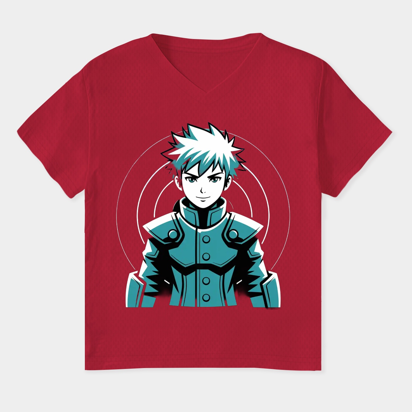 Kiibo Women's Plus Size V-Neck T-Shirt