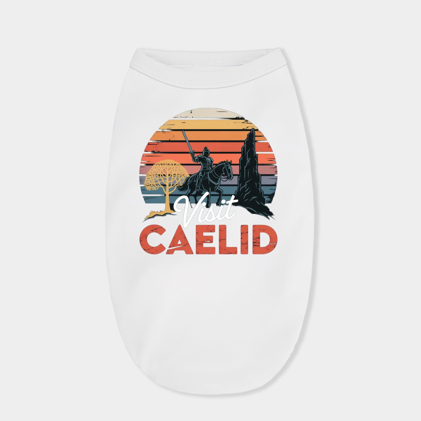 Visit Caelid - Elden Ring Dog Shirt