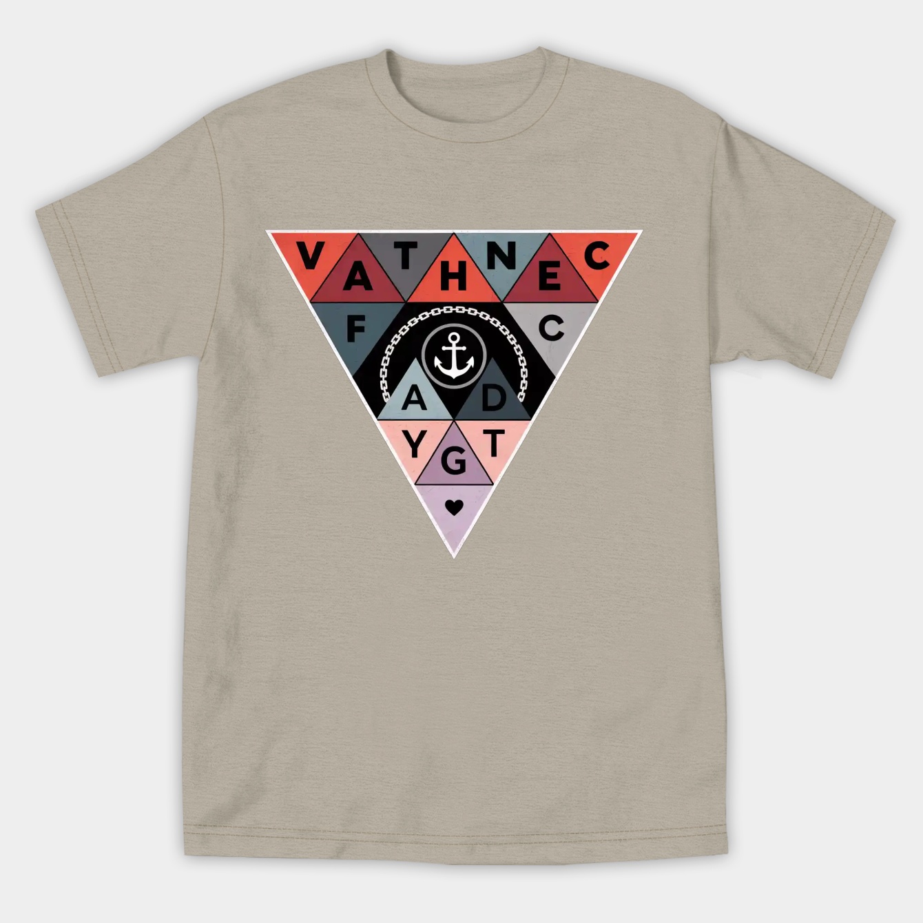 Prisoner's Triangle Women's Athletic Performance T-Shirt