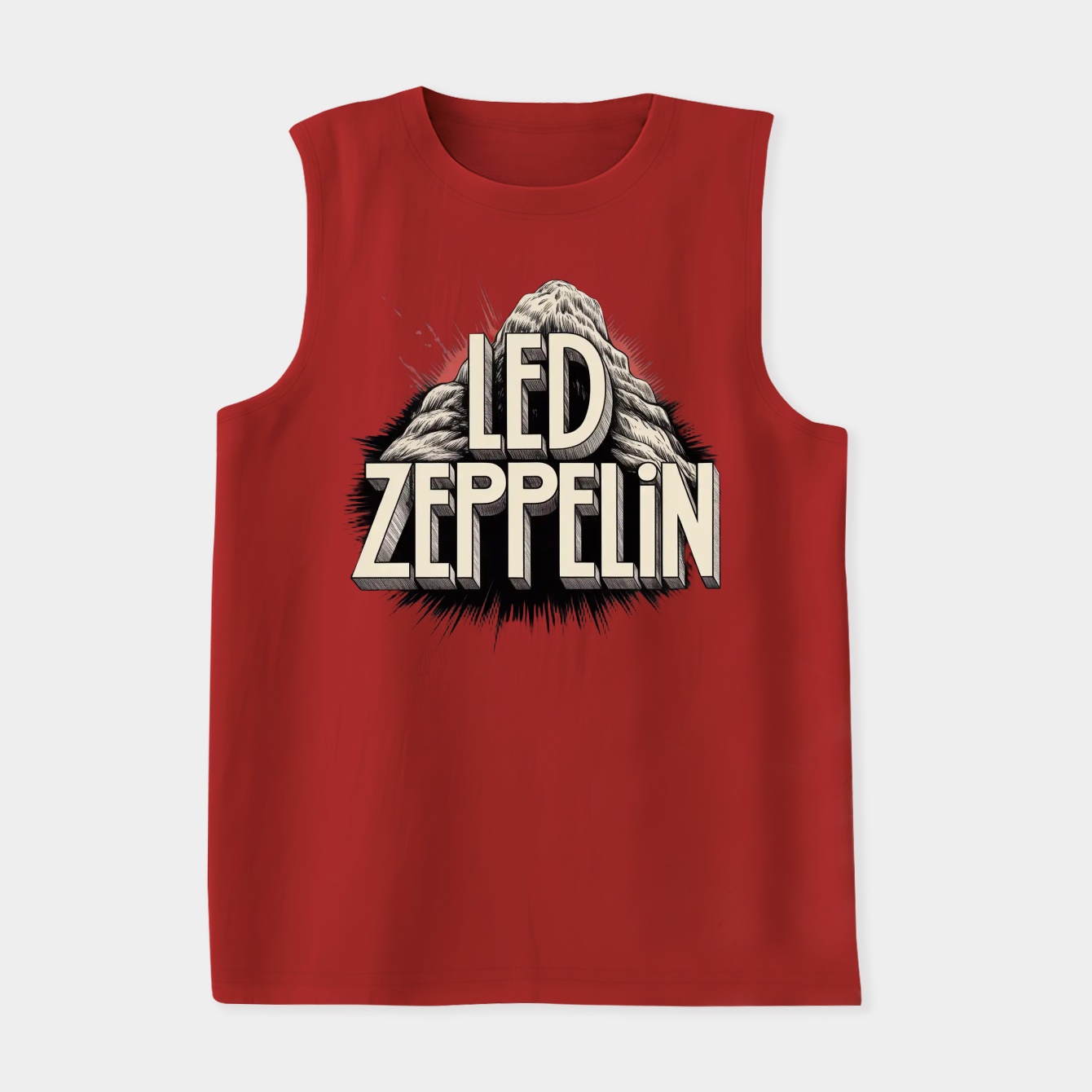 Art - Led Zeppelin Women's Soft Tank Top