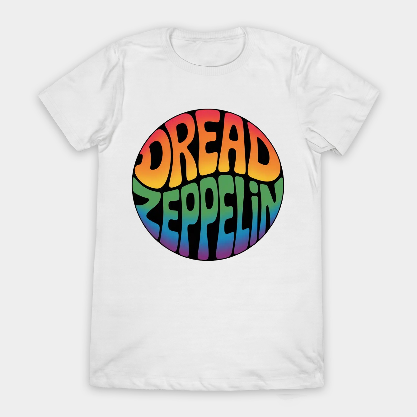 Dread Logo Rainbow Women's T-Shirt