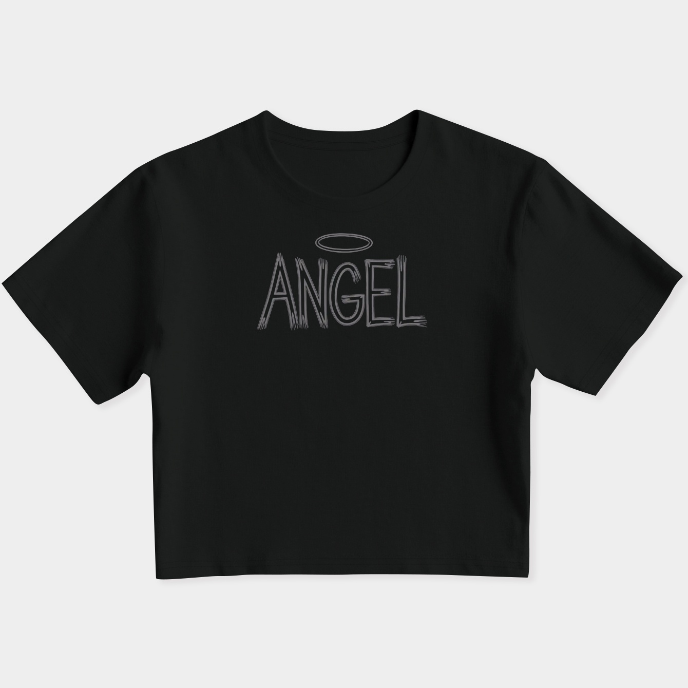Angel Women's Slim Fit Baby Tee