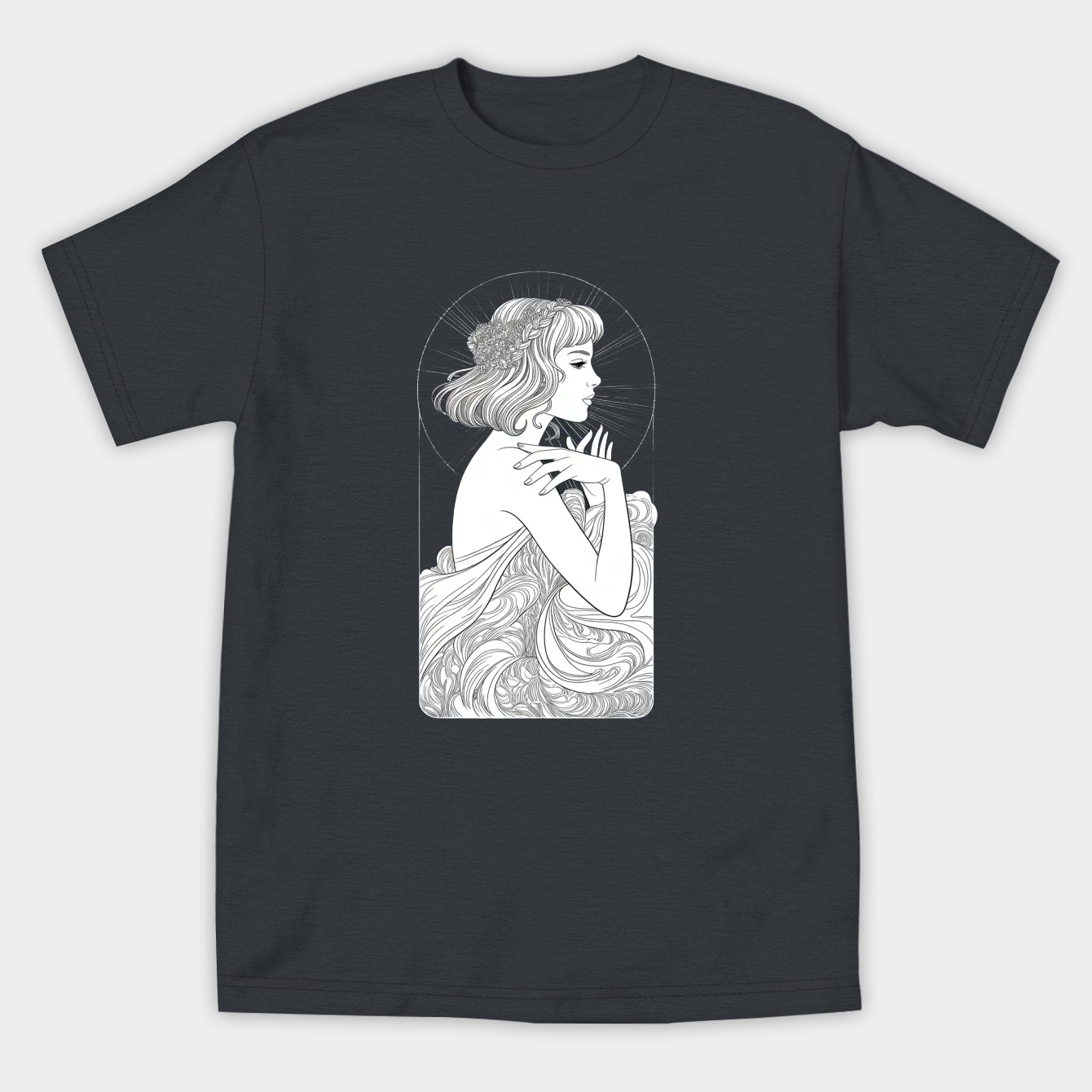 Maidenless Women's Athletic Performance T-Shirt