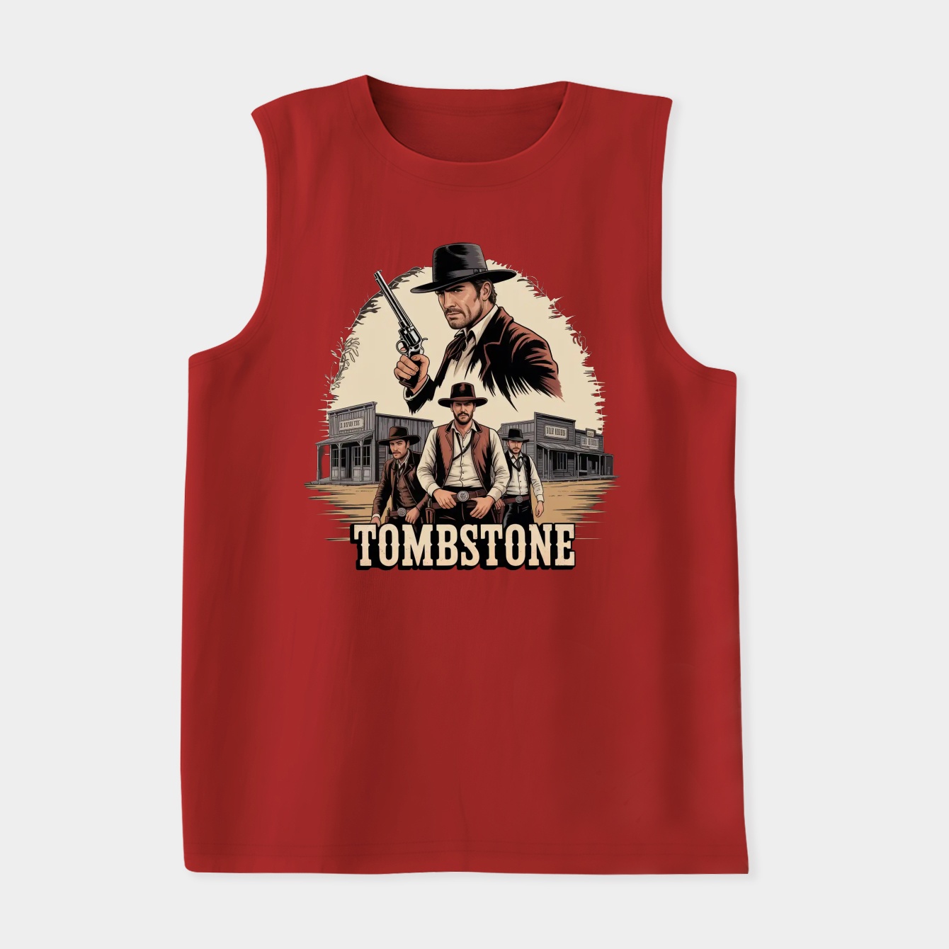 Tombstone (1993) Women's Soft Tank Top
