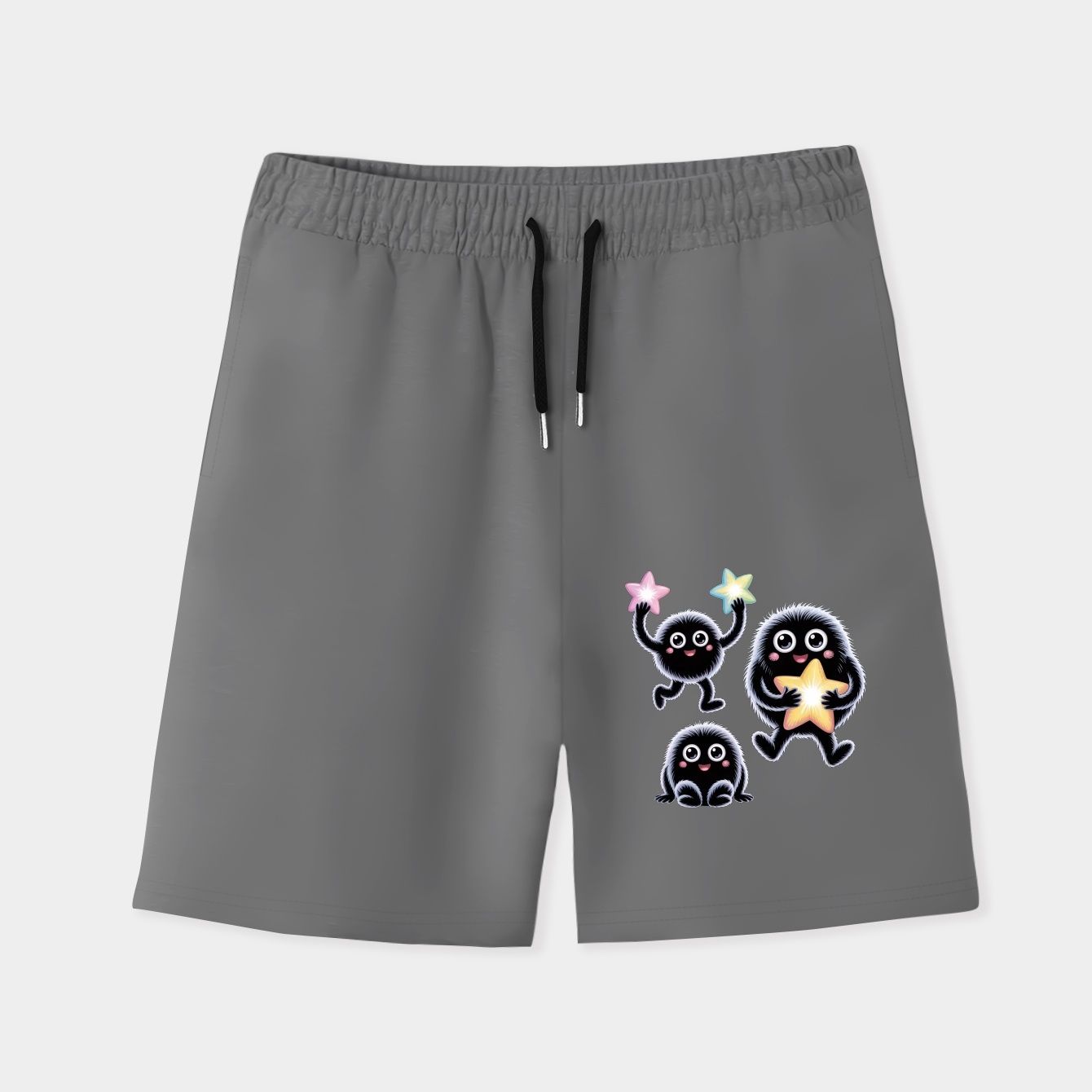 soot sprites Men's Quick-Dry Athletic Shorts