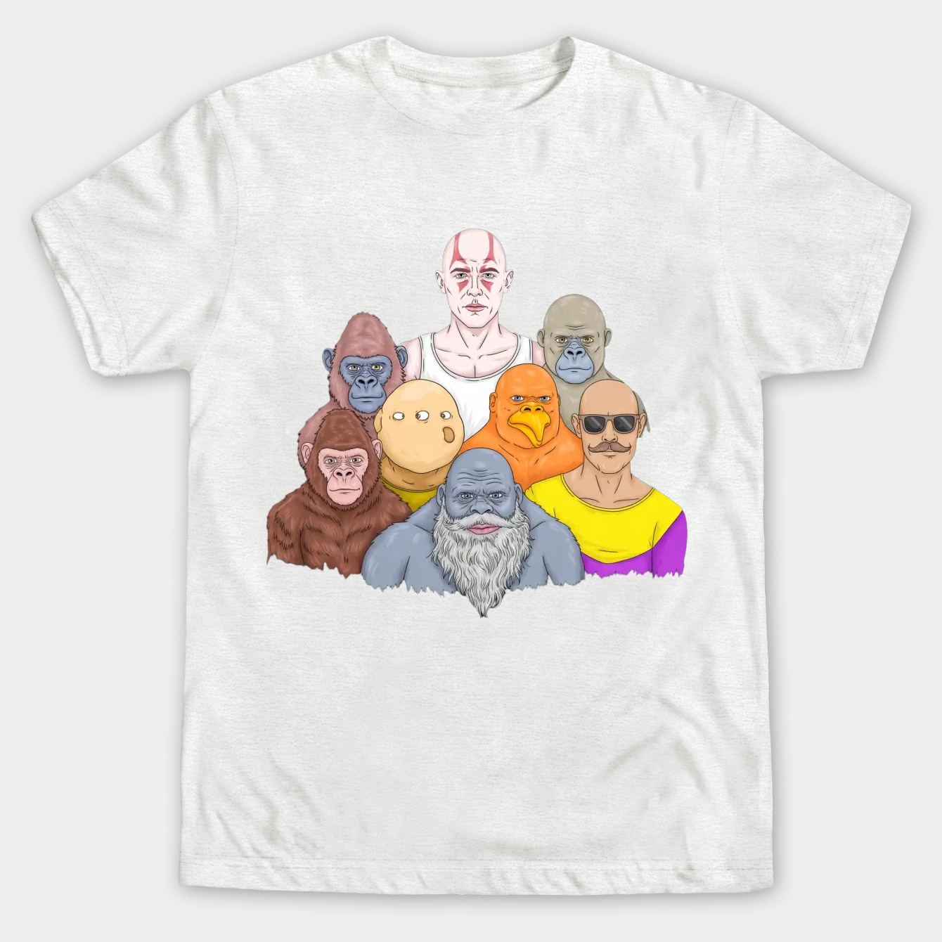 The Lez group Men's Big & Tall T-shirt