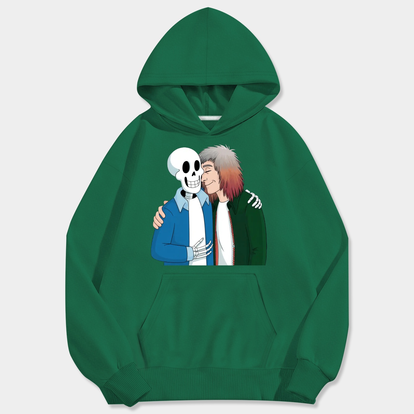 Sansmaeda Men's Big & Tall Hoodie