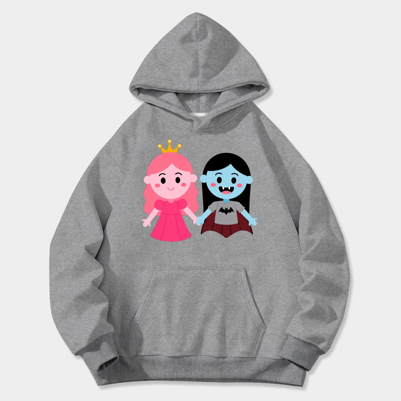 princess bubblegum & marceline Women's Plus Size Hoodie
