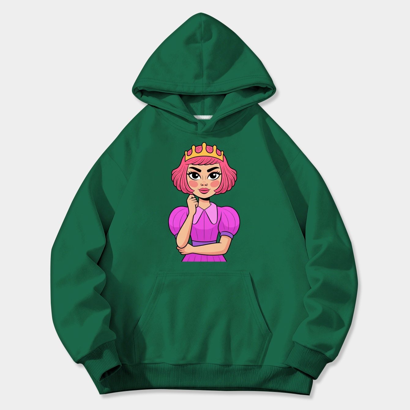 Princess Bubblegum~ Women's Plus Size Hoodie