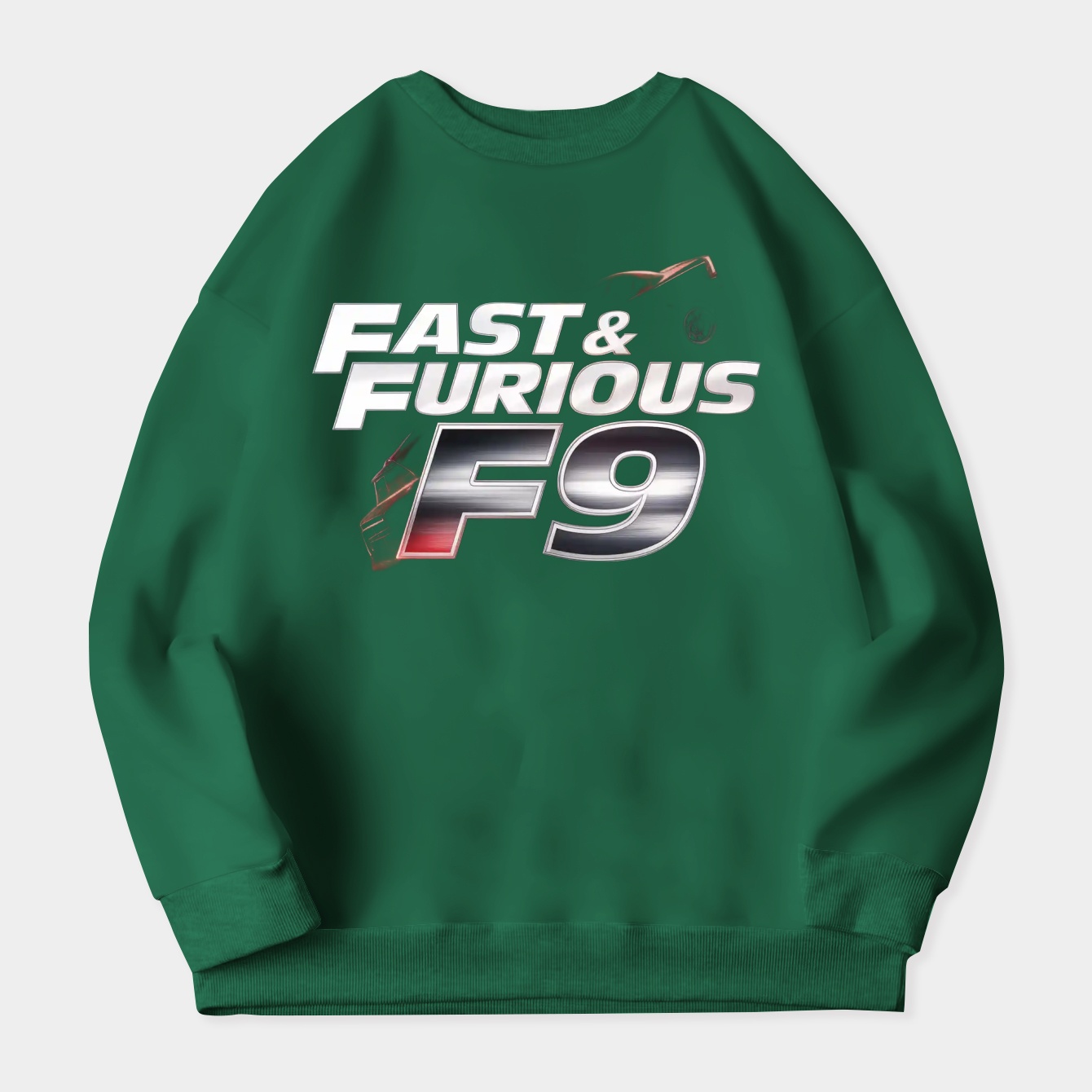 F&F D09 Women's Plus Size Sweatshirt