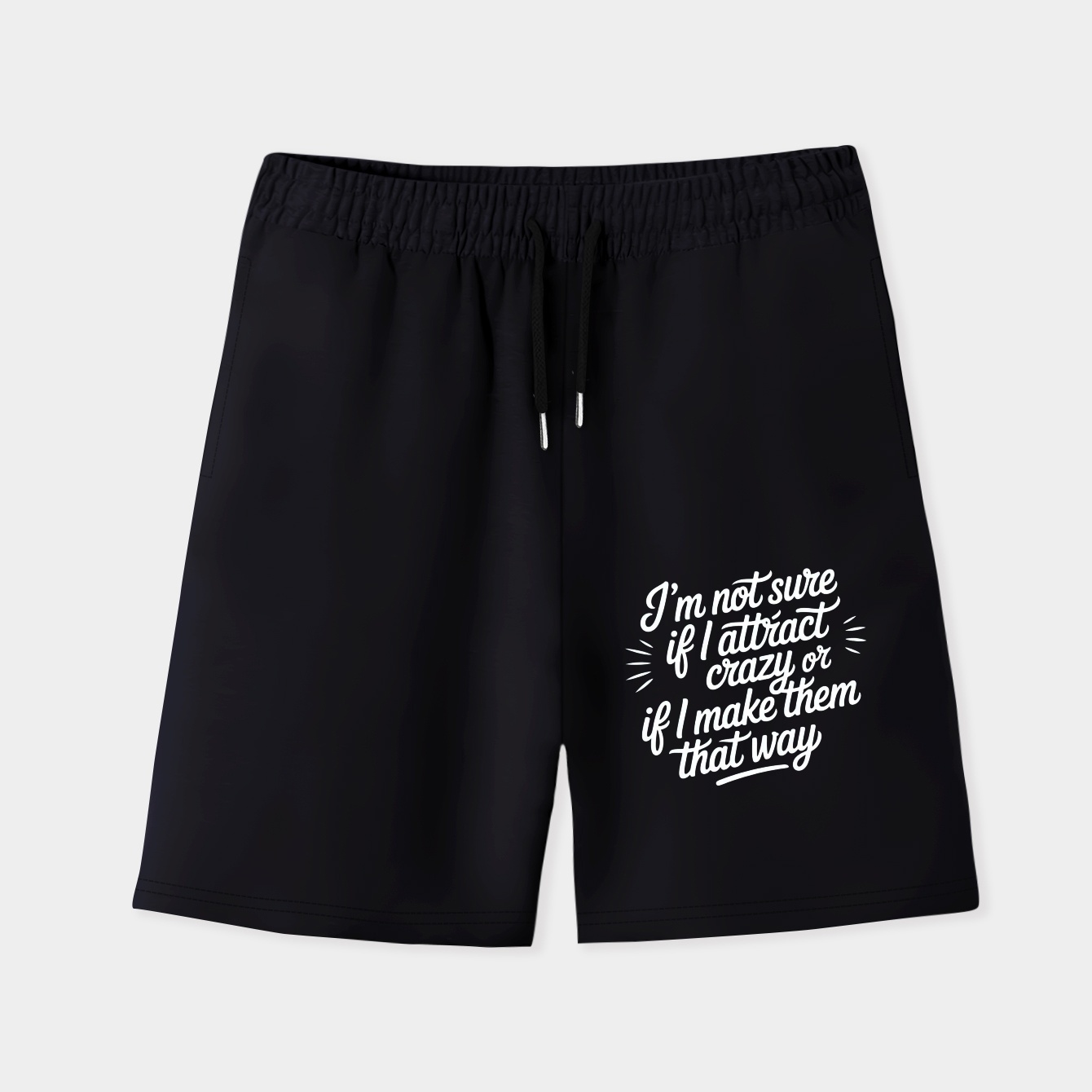 make them crazy Men's Quick-Dry Athletic Shorts