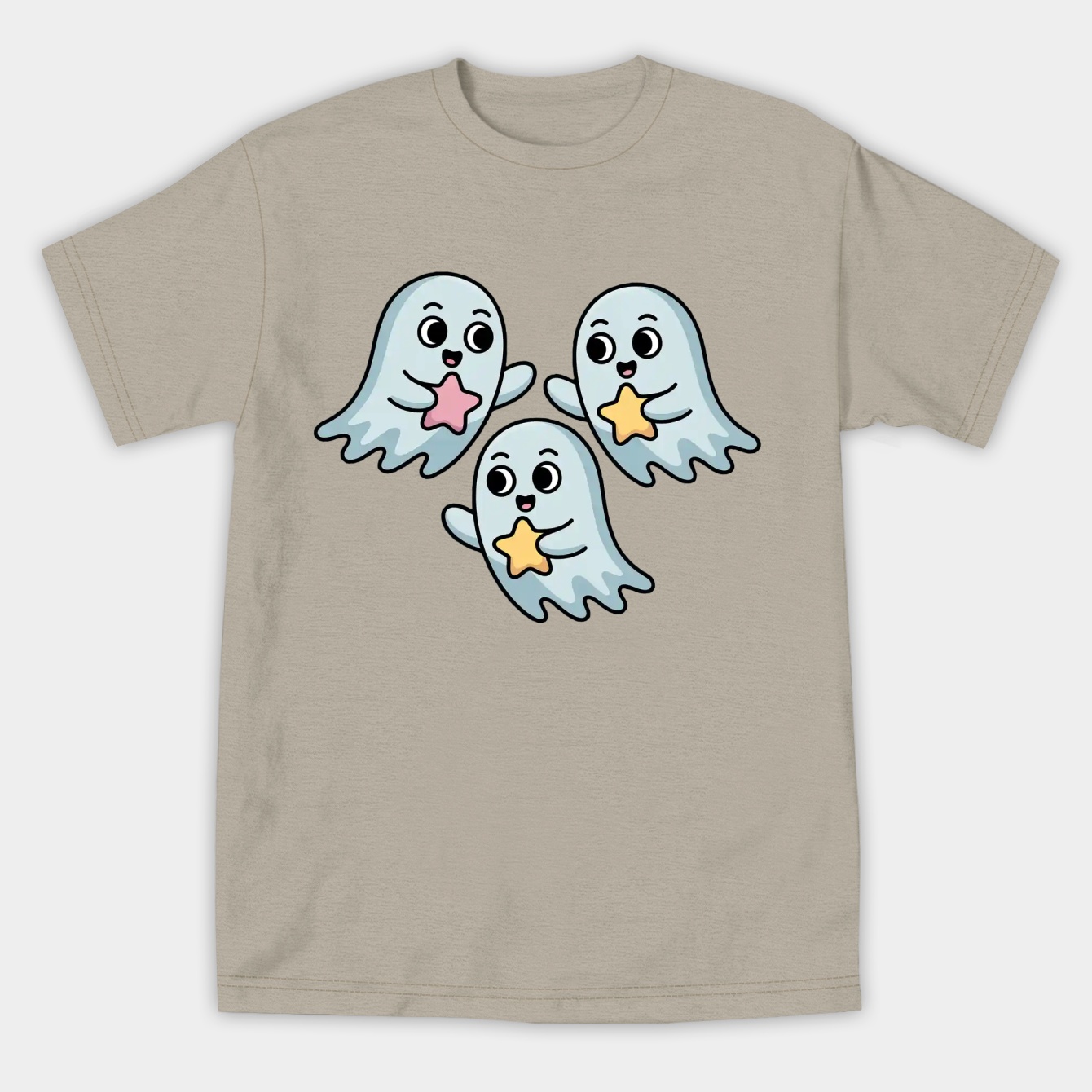 Ghost sprites Women's Athletic Performance T-Shirt