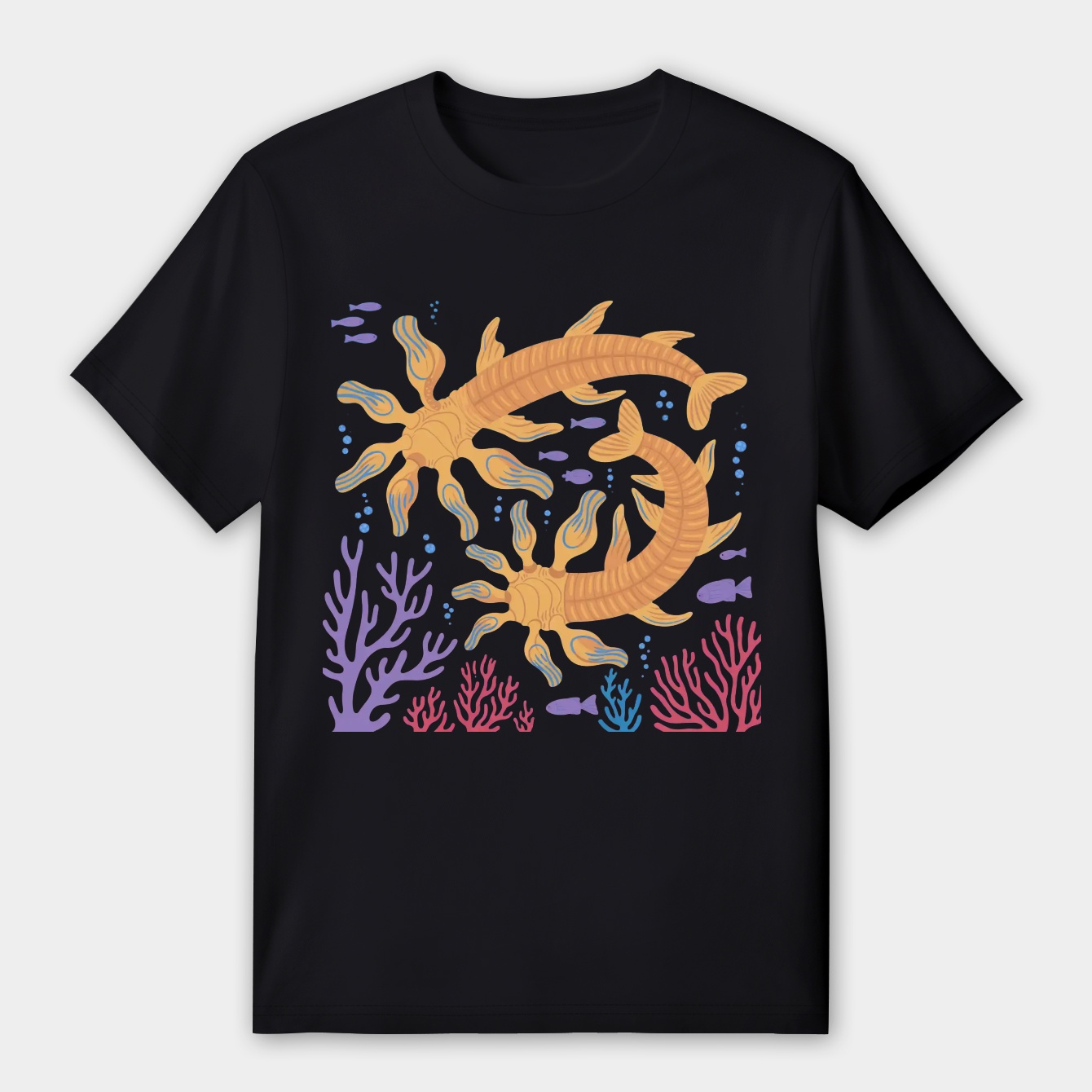 Sea Treader Leviathan Women's Premium Soft T-Shirt