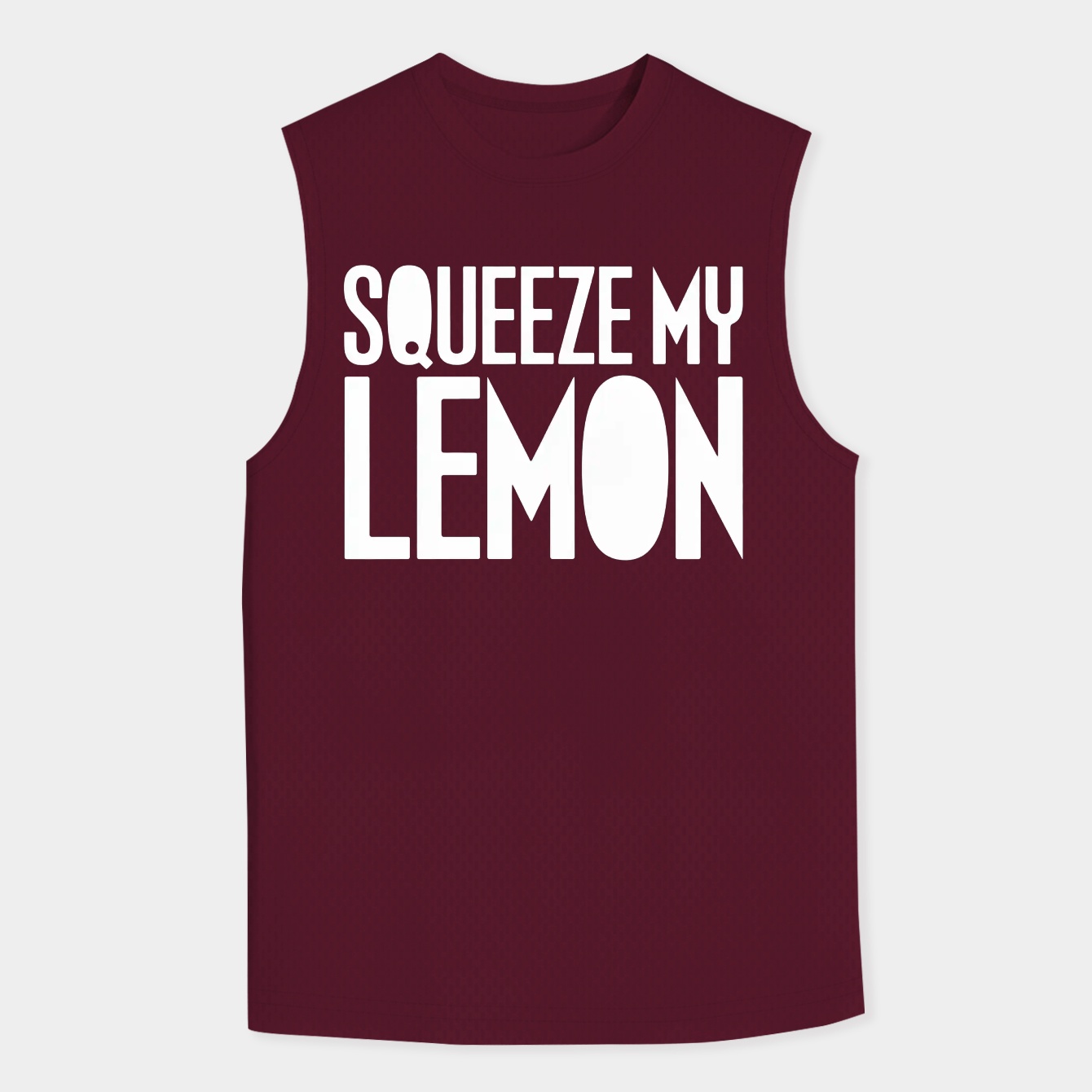 Squeeze My Lemon Men's Tank Top