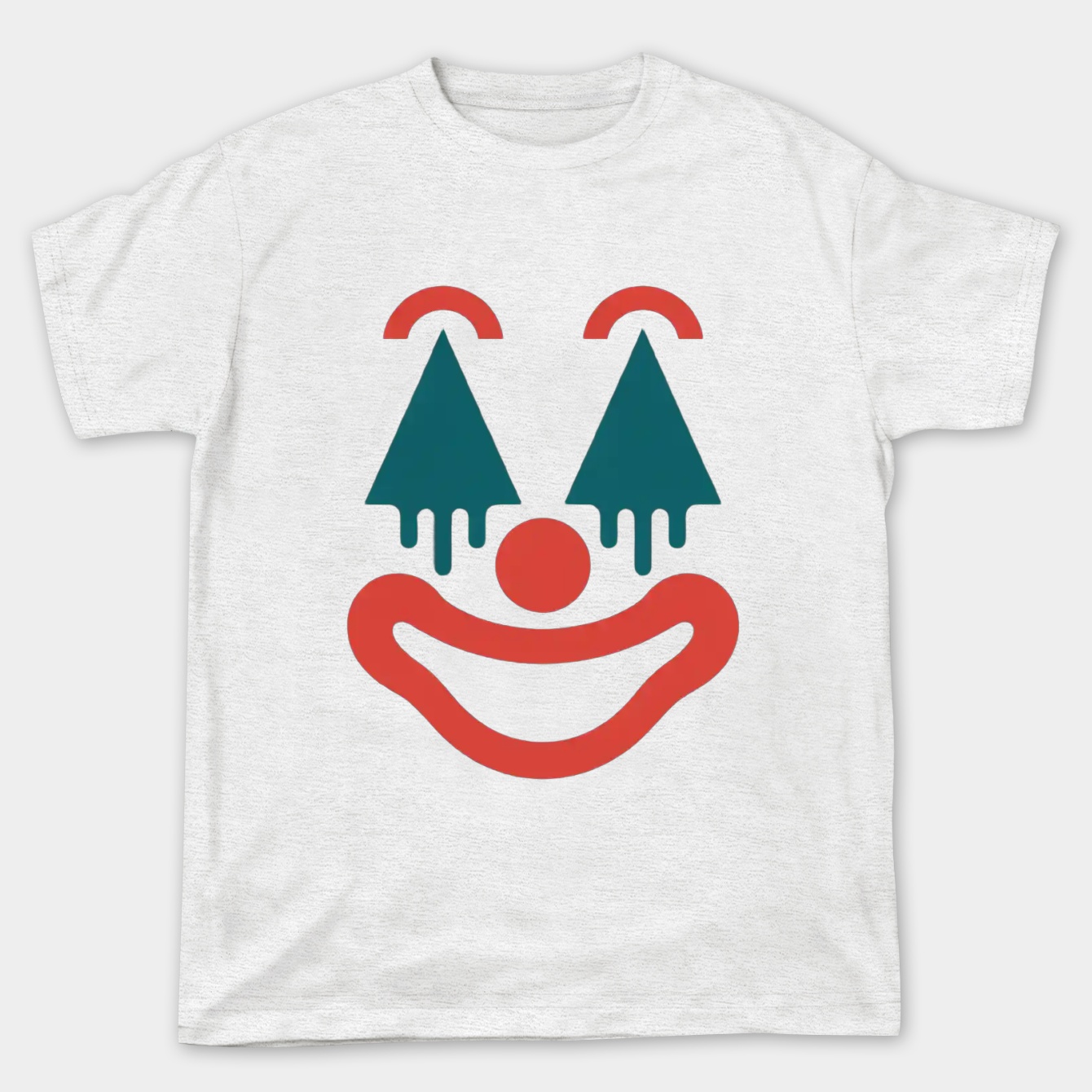 Joker Paint Face Design