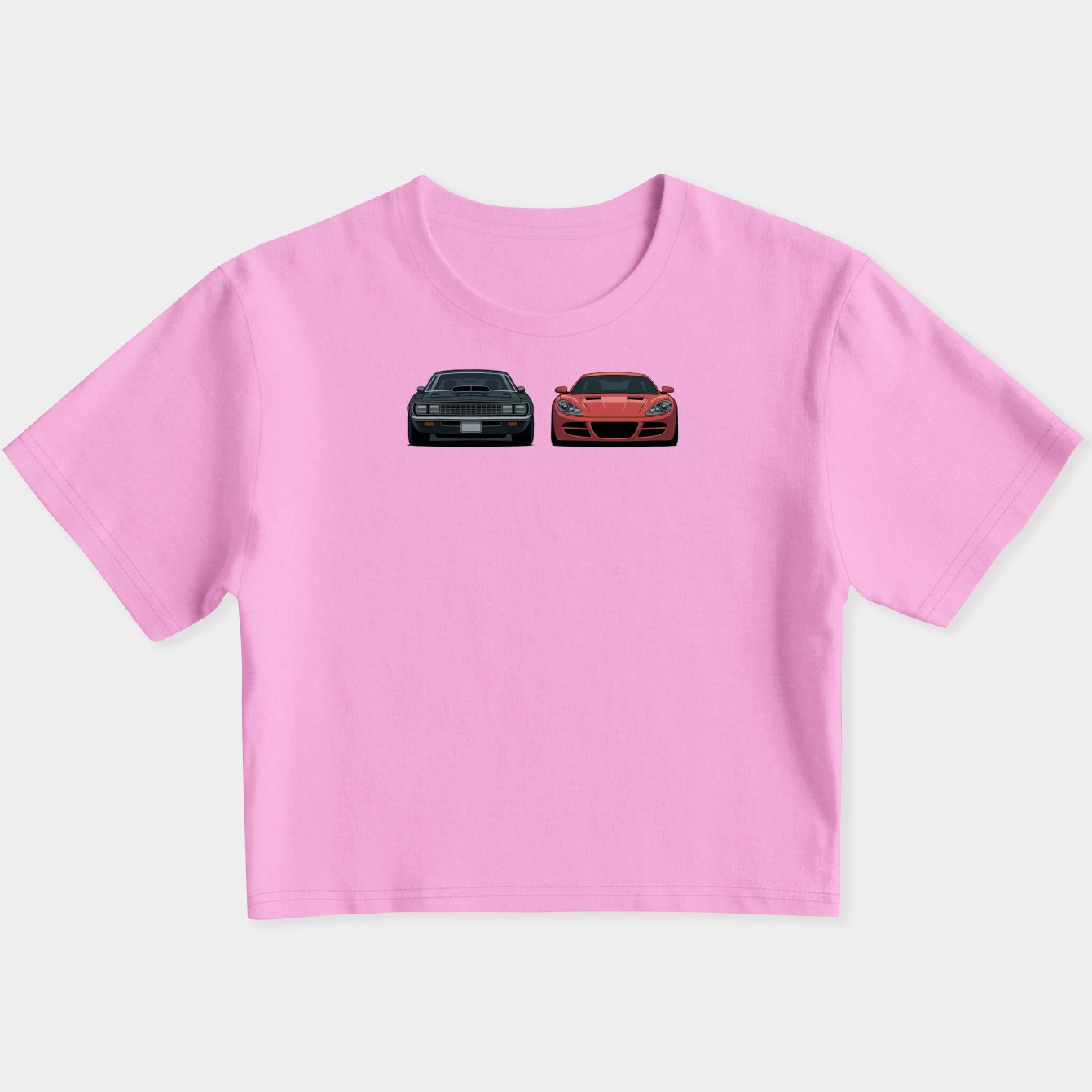 Two Brothers Women's Slim Fit Baby Tee