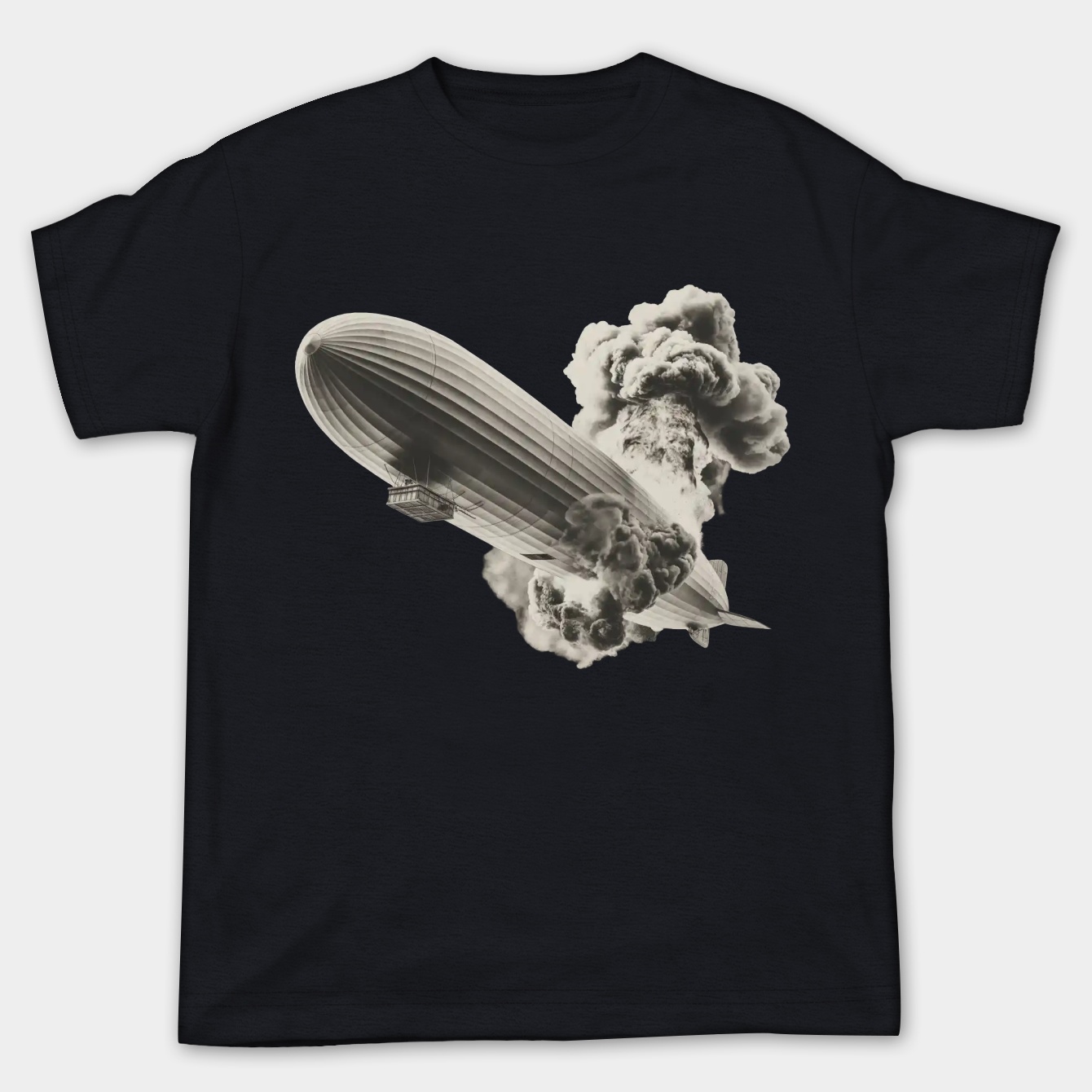 Zeppelin Women's Plus Size T-shirt