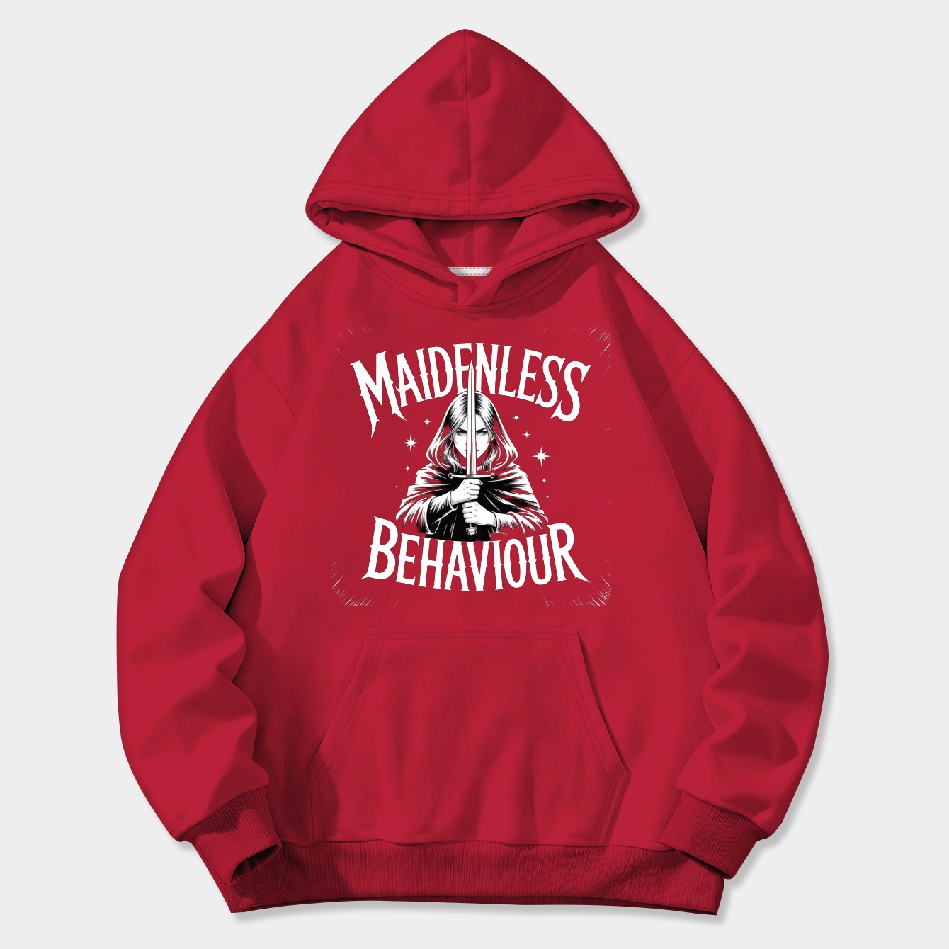Maidenless Behaviour Women's Plus Size Hoodie