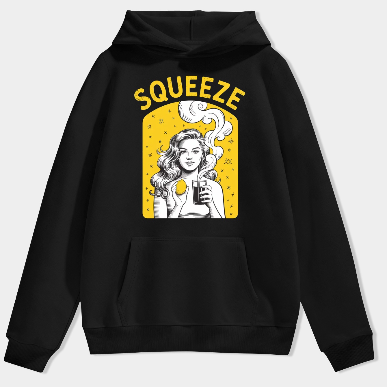 Zep's Timeless Echo Ensemble Men's Hoodie