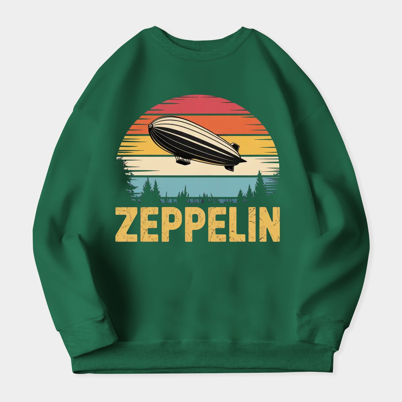 Led Zeppelin Classic Women's Plus Size Sweatshirt