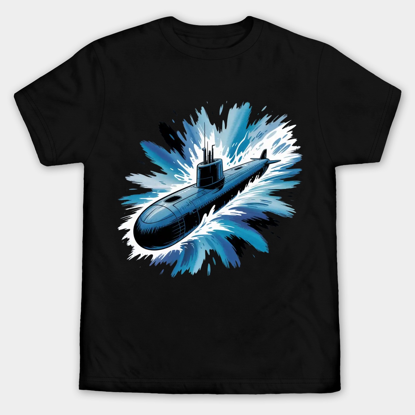 Subnautica Deep Sea Adventure Men's Big & Tall T-shirt