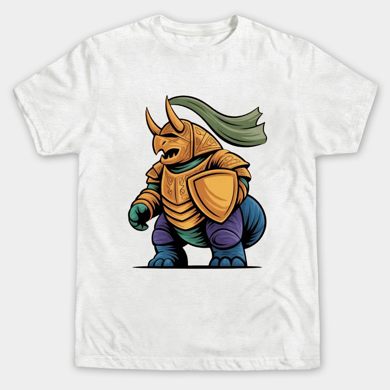 elden ring fantasy armored creature Men's Big & Tall T-shirt