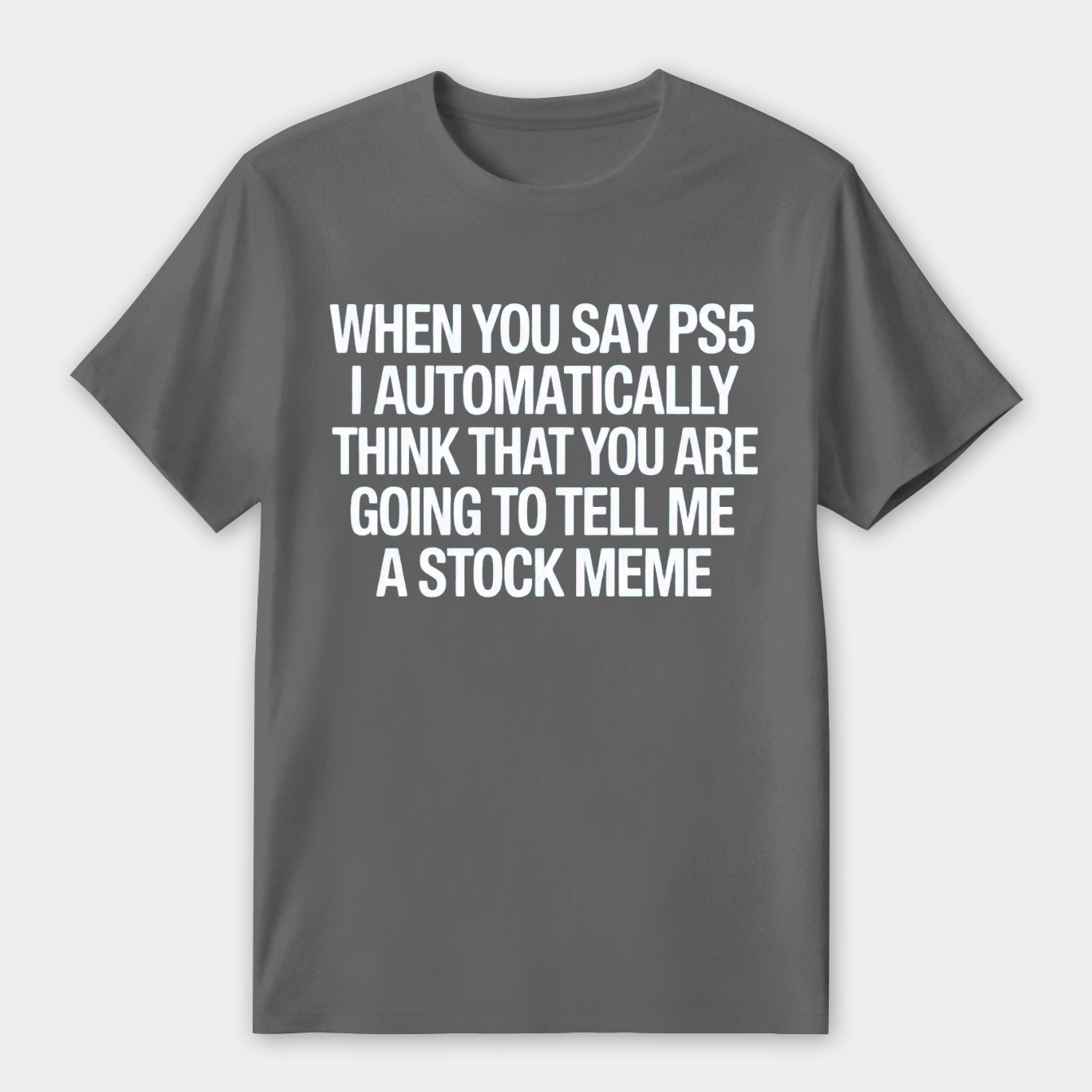 Stock Meme (Blue BG) Women's Premium Soft T-Shirt