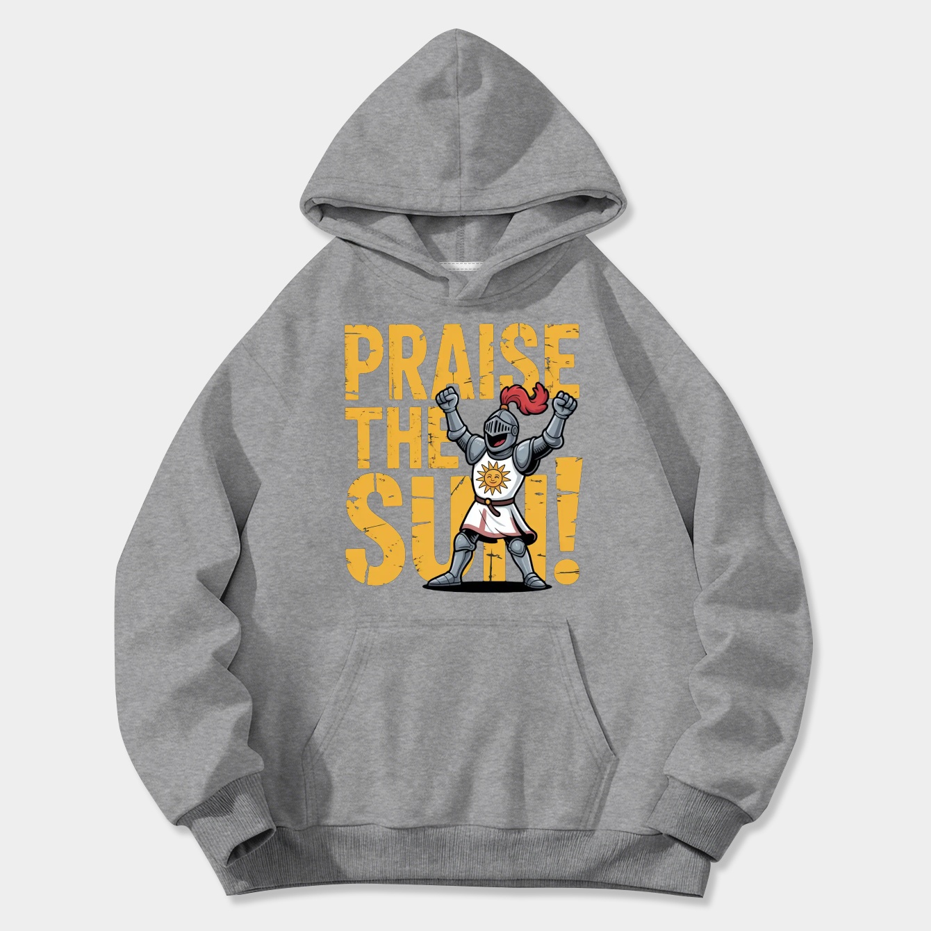 Praise The Sun! Women's Plus Size Hoodie