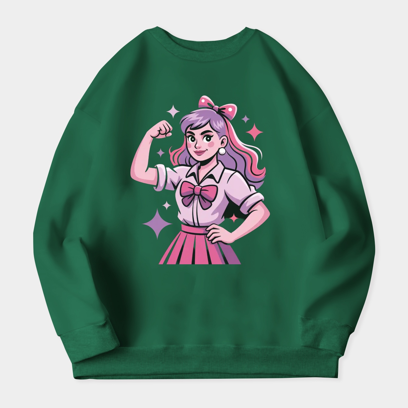 sonia nevermind Women's Plus Size Sweatshirt