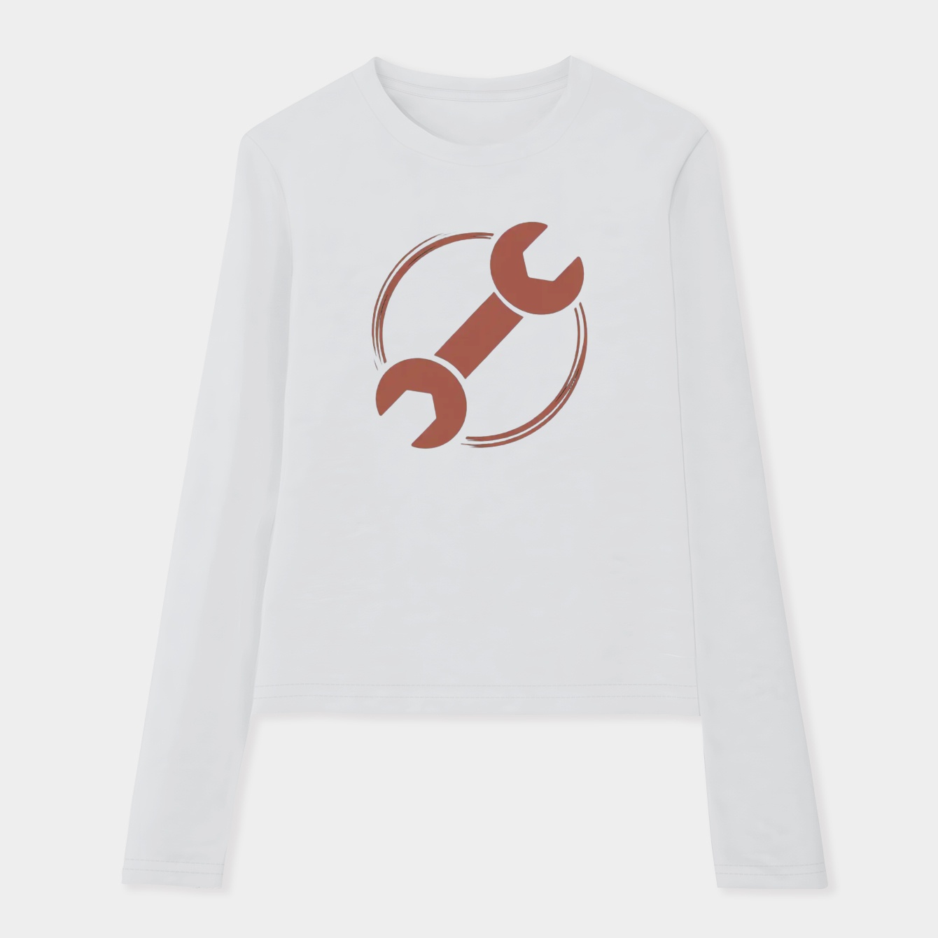 TF2 engineer icon RED Women's Soft Long Sleeve T-Shirt