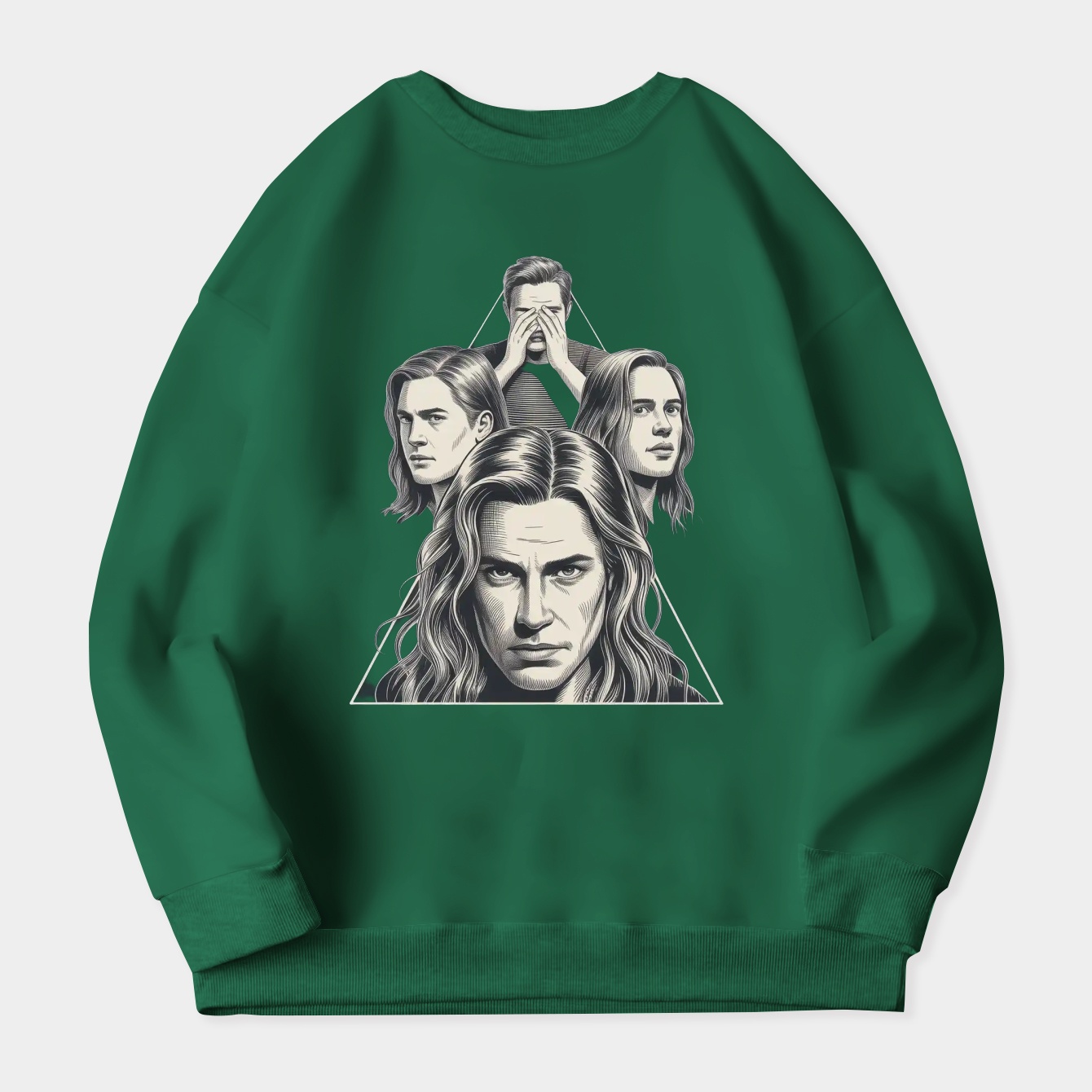 Led Zeppelin Together Women's Crewneck Sweatshirt