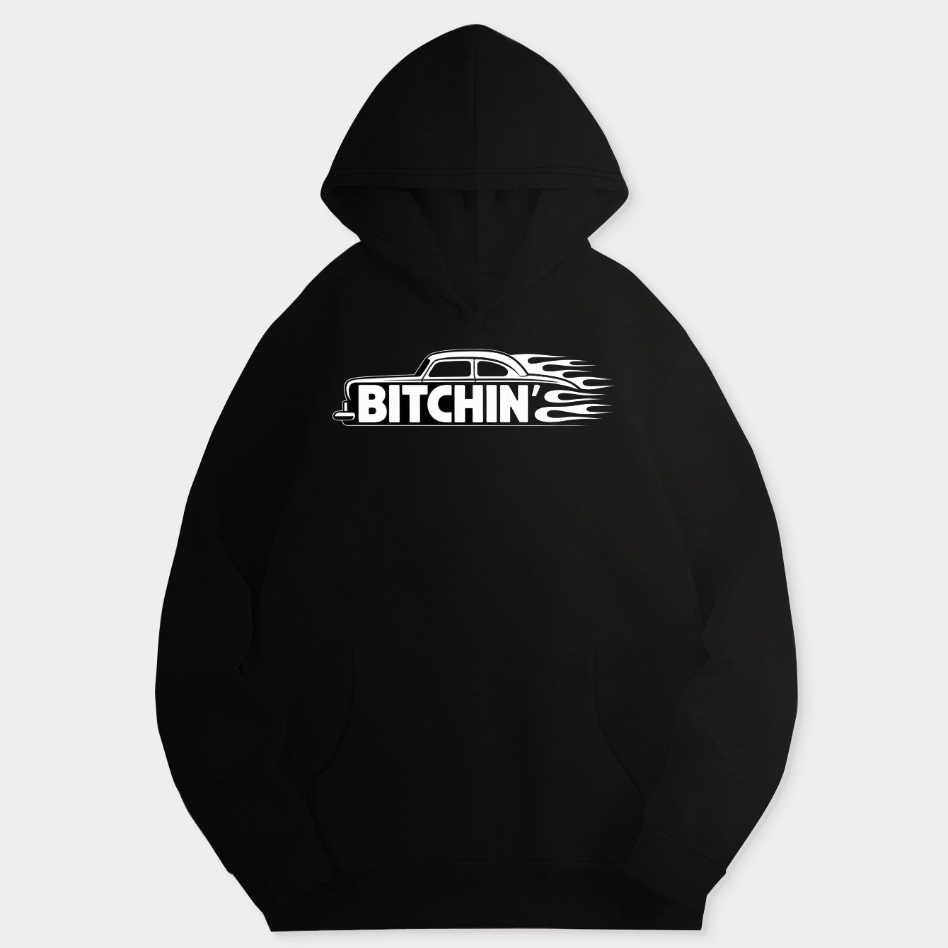 Bitchin' Hot Rod Flames