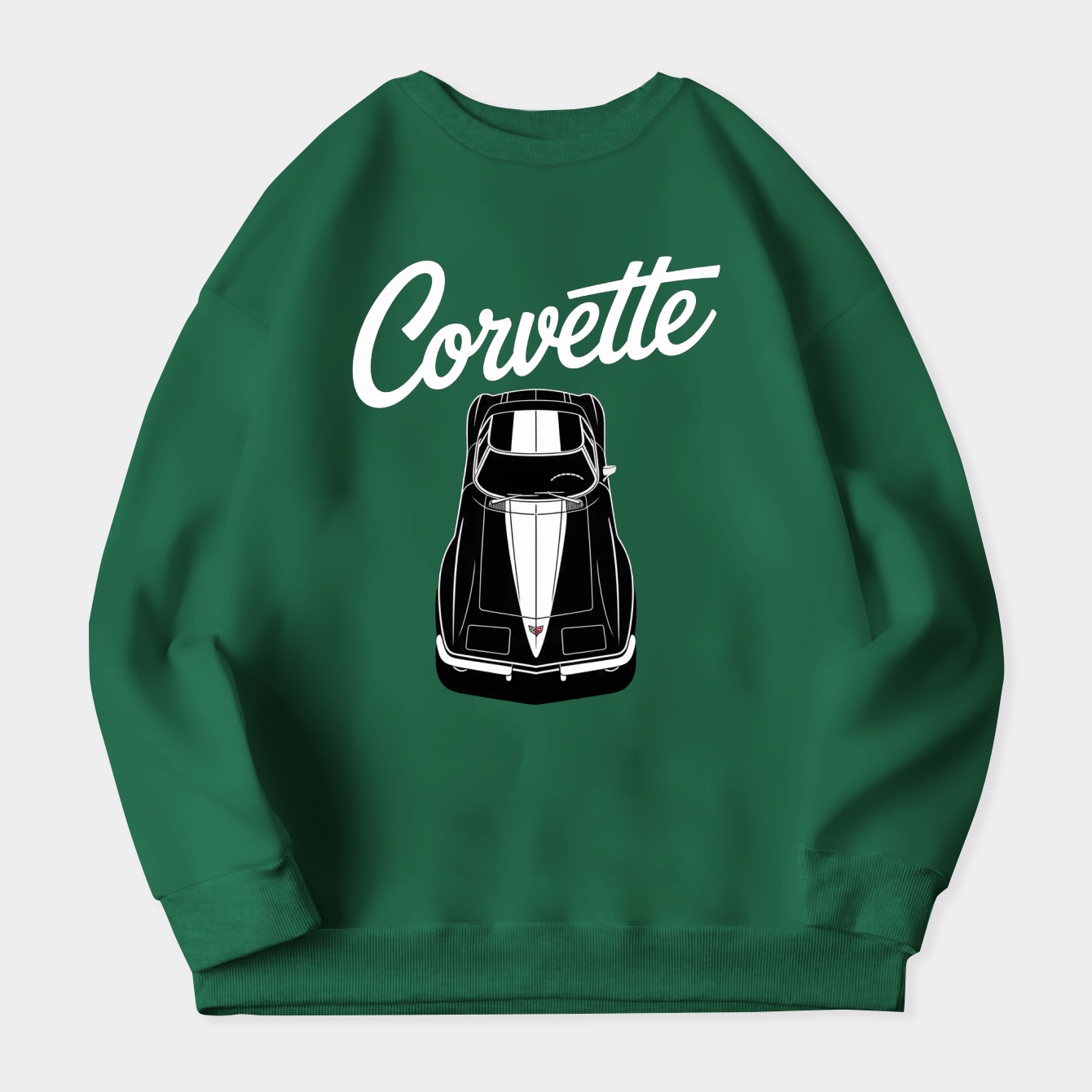 Corvette C2 - White line Women's Plus Size Sweatshirt