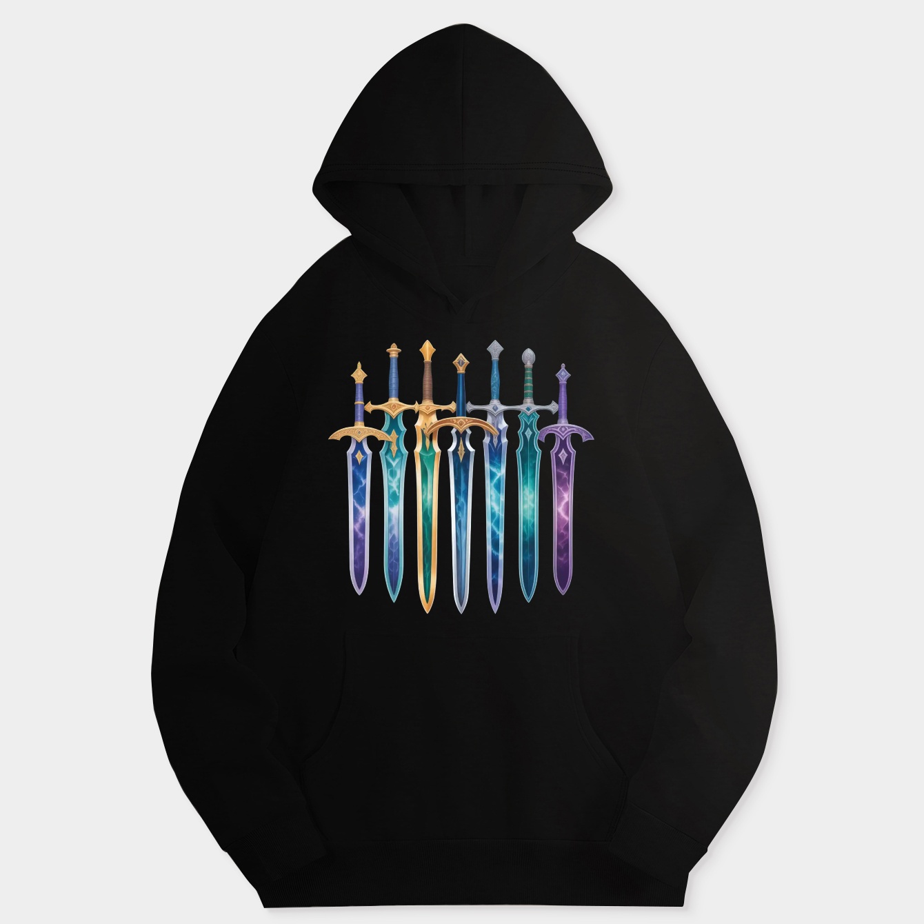 Moonlight Sword Women's Hoodie