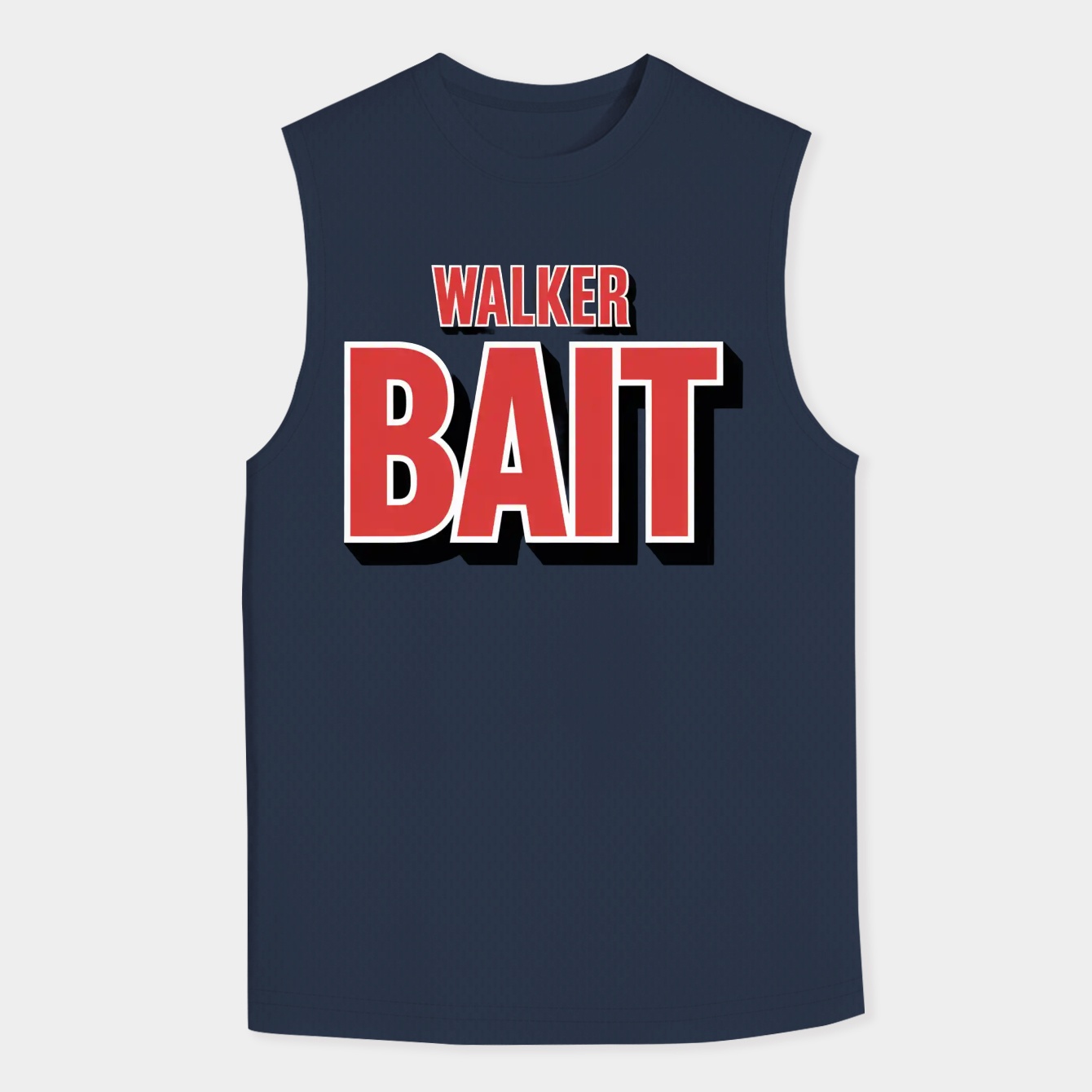 Walker Bait Men's Big & Tall Tank Top