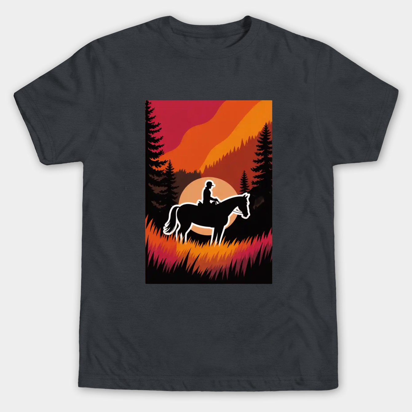 Red Redemption 2 Men's Big & Tall T-shirt