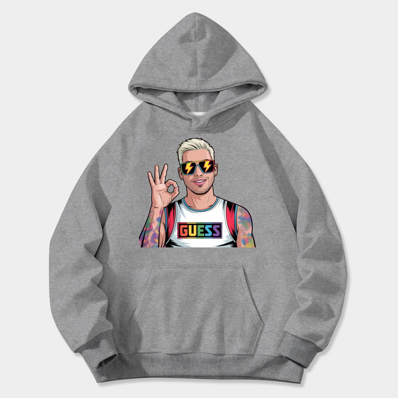 J Balvin Women's Plus Size Hoodie