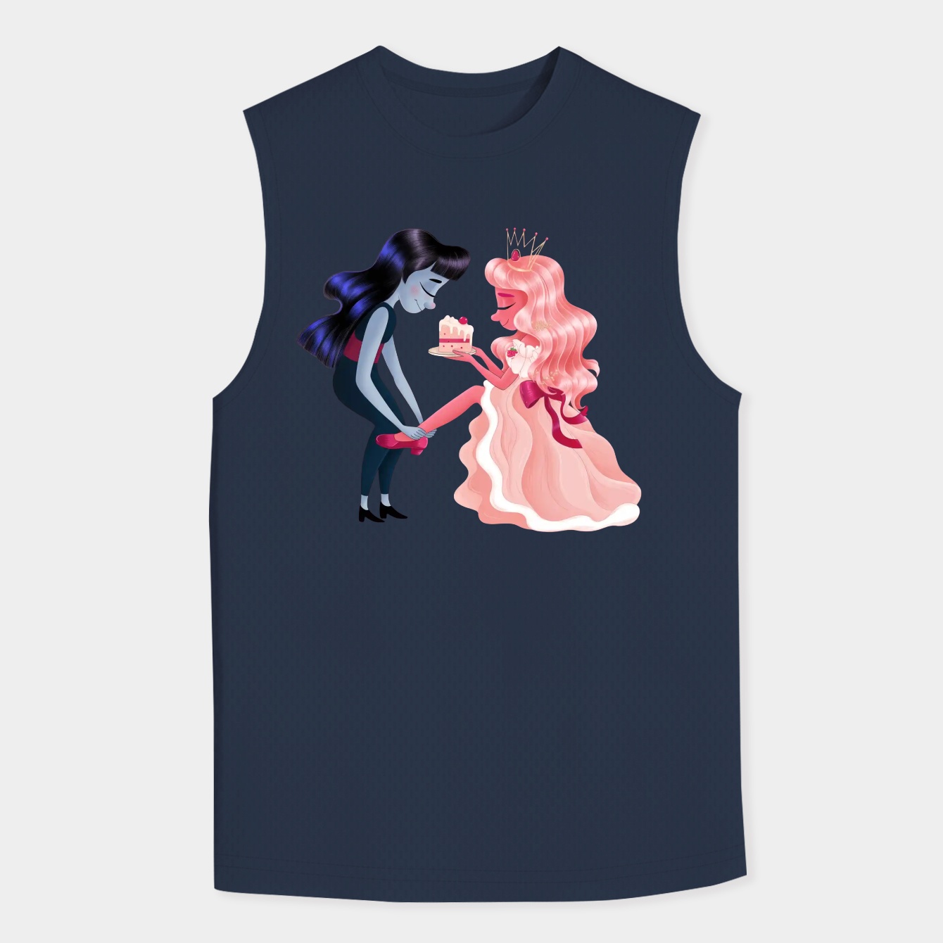 Bubbline Men's Big & Tall Tank Top