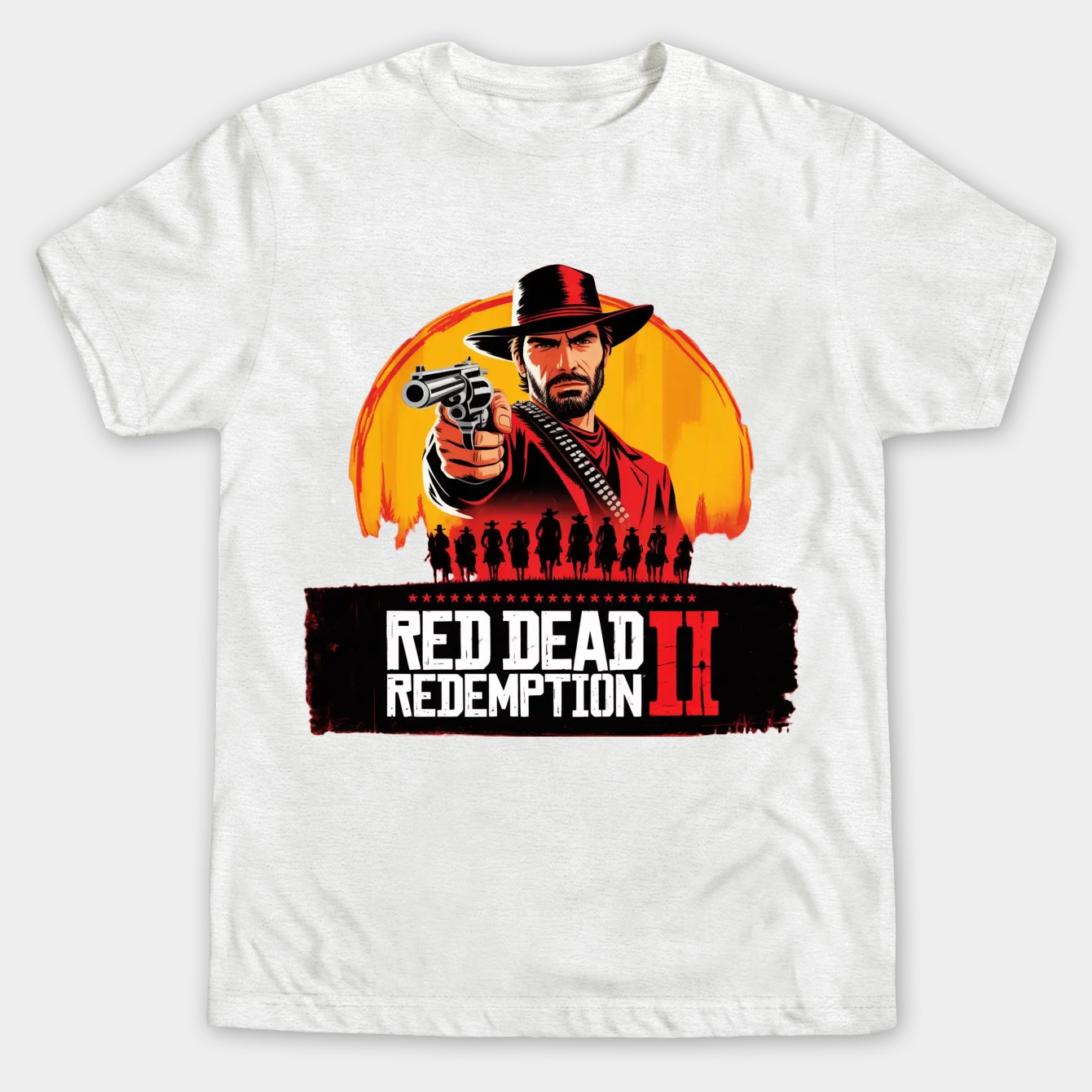 Red Dead Redemption II Men's Big & Tall T-shirt