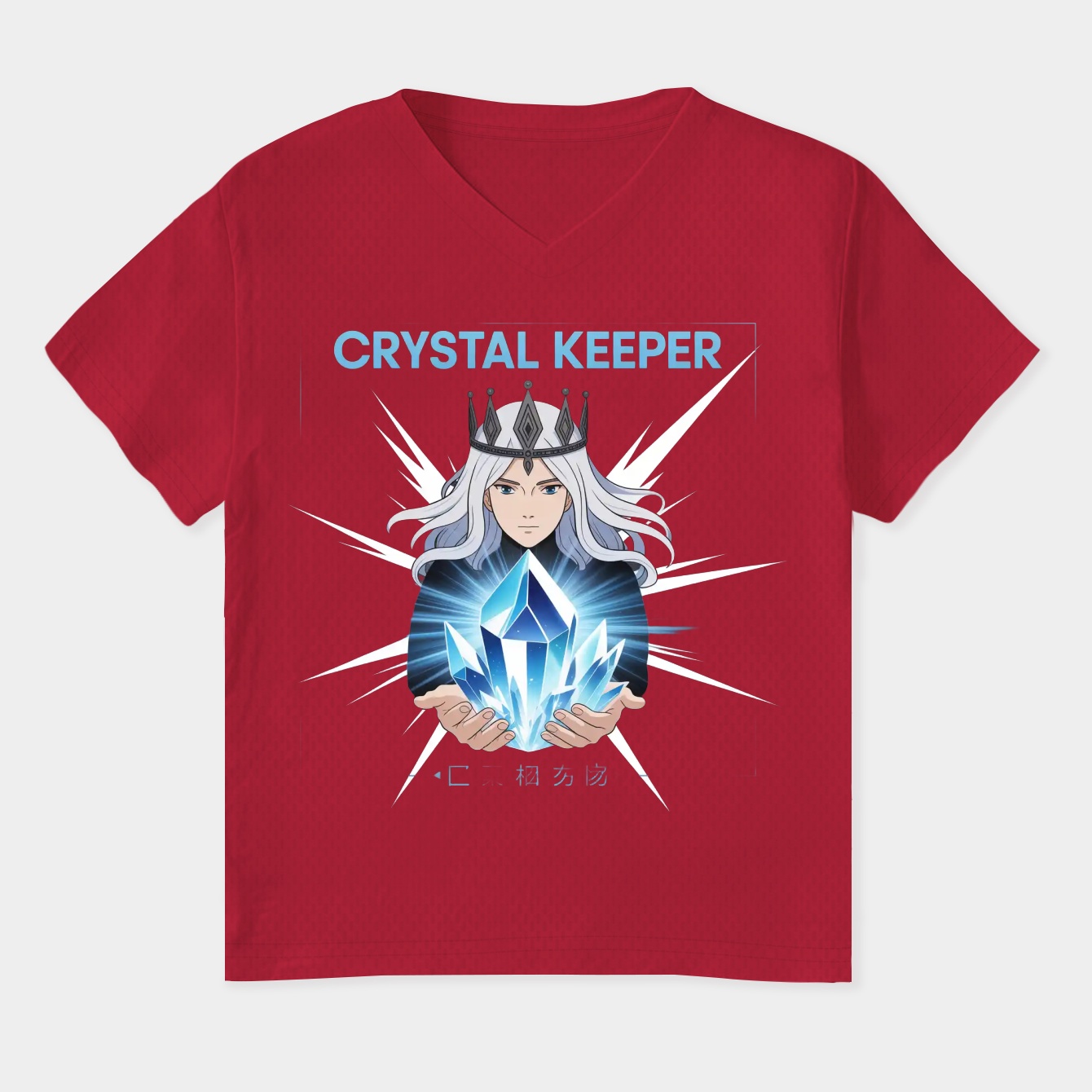 Crystal keeper Women's Plus Size V-Neck T-Shirt