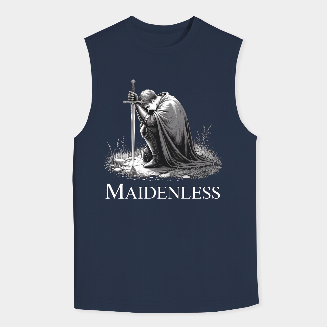 Elden Ring Maidenless design Men's Big & Tall Tank Top