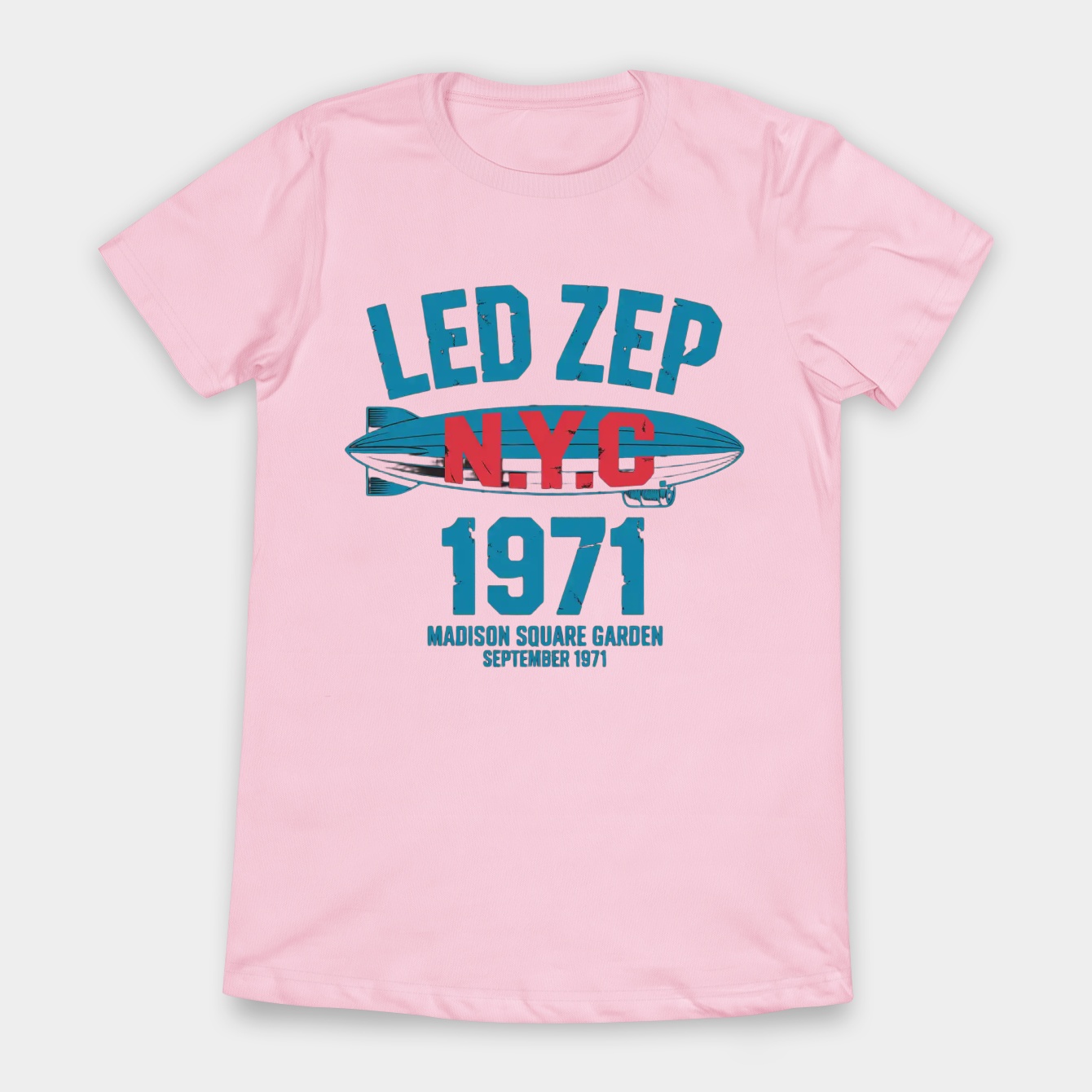 Zep's Timeless Echo Women's T-Shirt