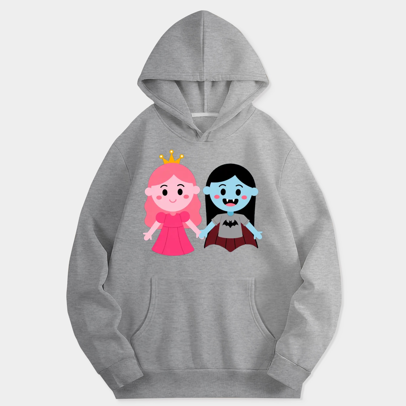 princess bubblegum & marceline Women's Hoodie