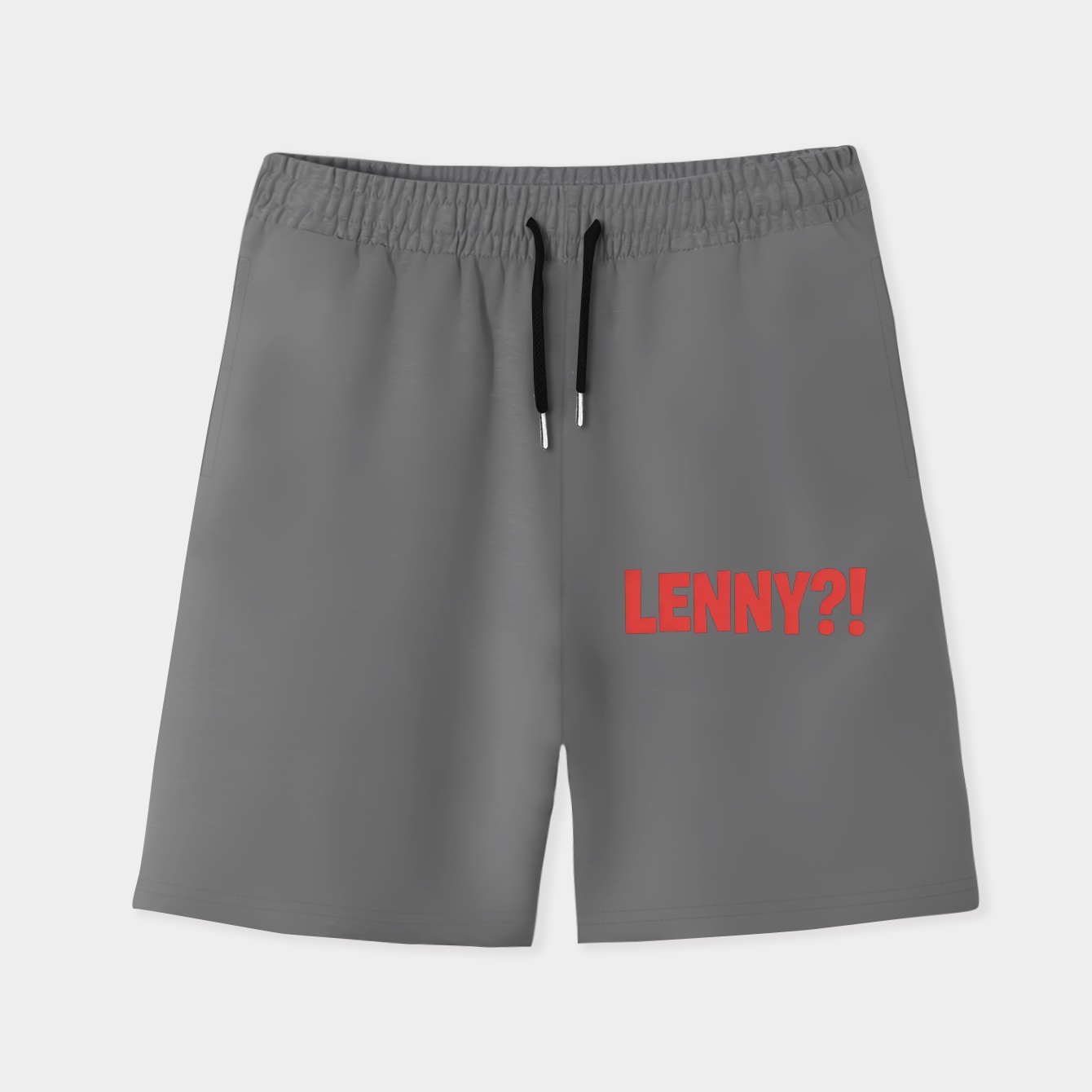 LENNY?! Men's Quick-Dry Athletic Shorts