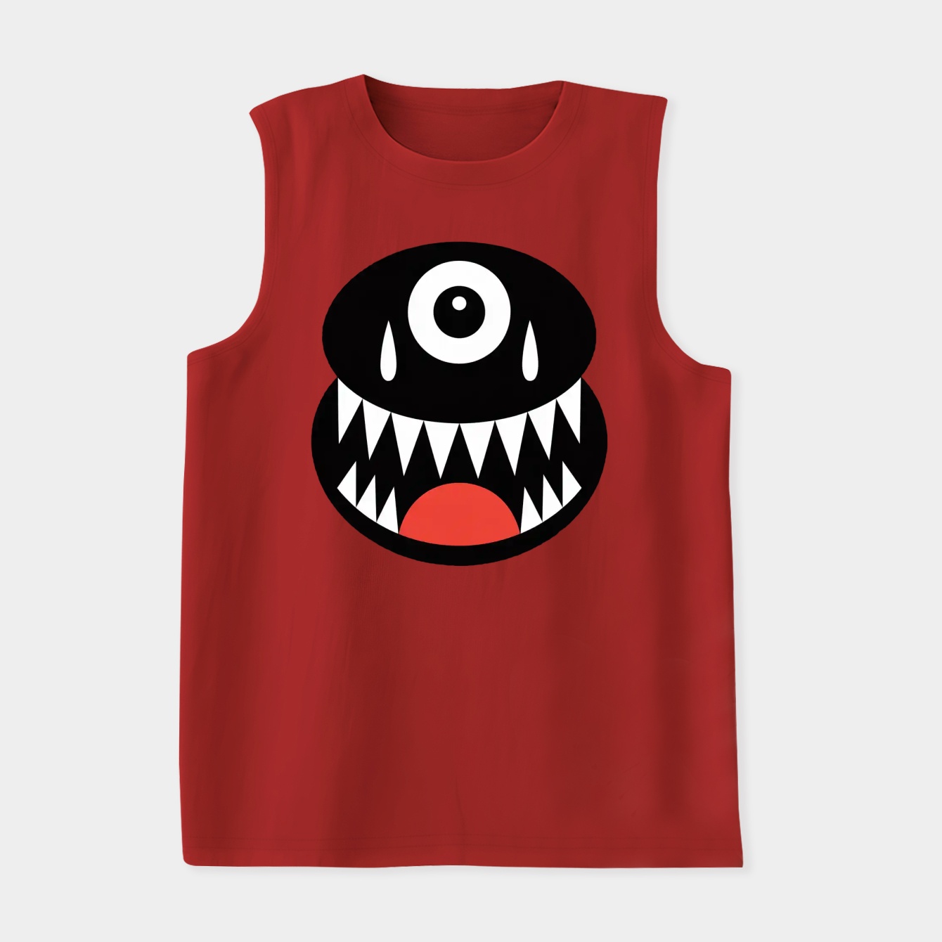 Master Detective Archives: RainCode: Makoto Kagutsuchi (Sharp Teeth Transparent) Women's Soft Tank Top