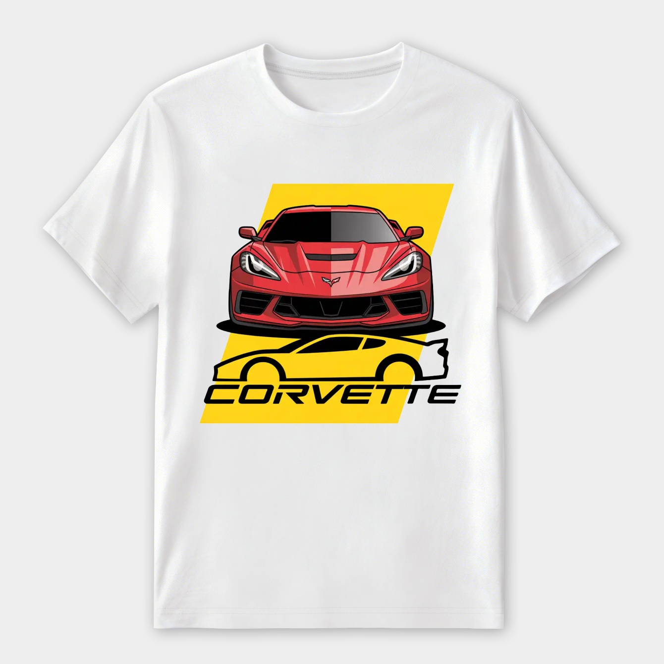 New Corvette C8 Women's Premium Soft T-Shirt