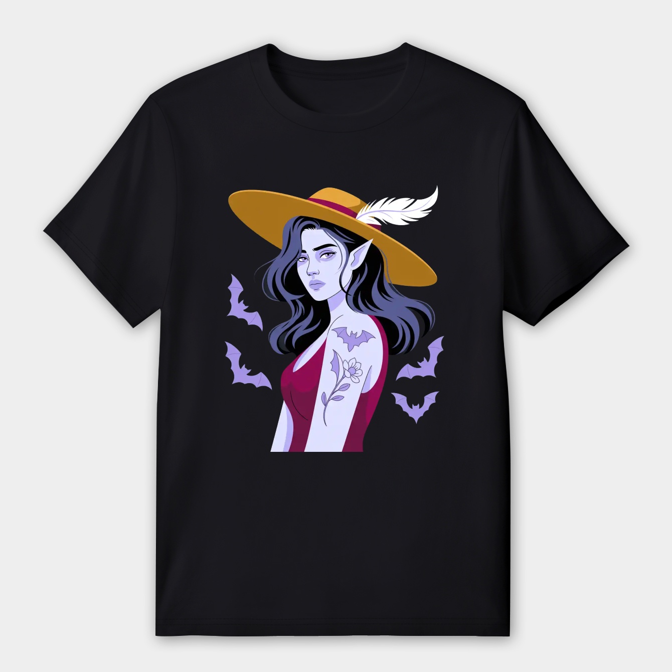 Marceline the Vampire Queen Women's Premium Soft T-Shirt