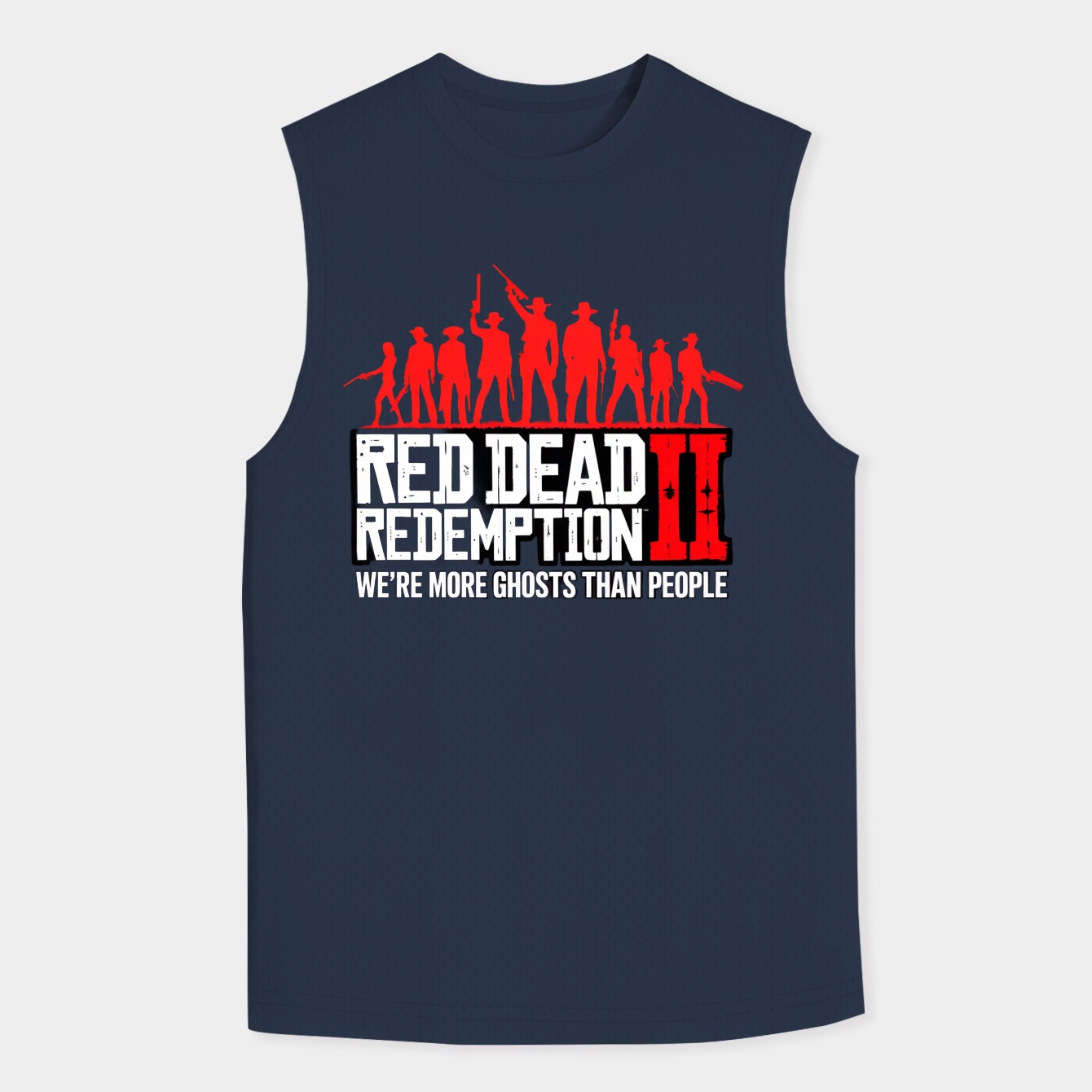 RED DEAD REDEMPTION 2 v2 Men's Tank Top