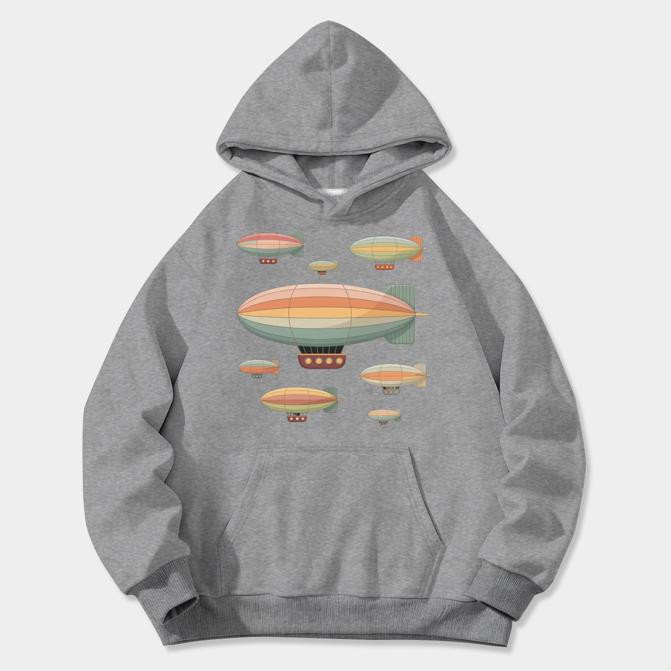 zerplin Women's Plus Size Hoodie