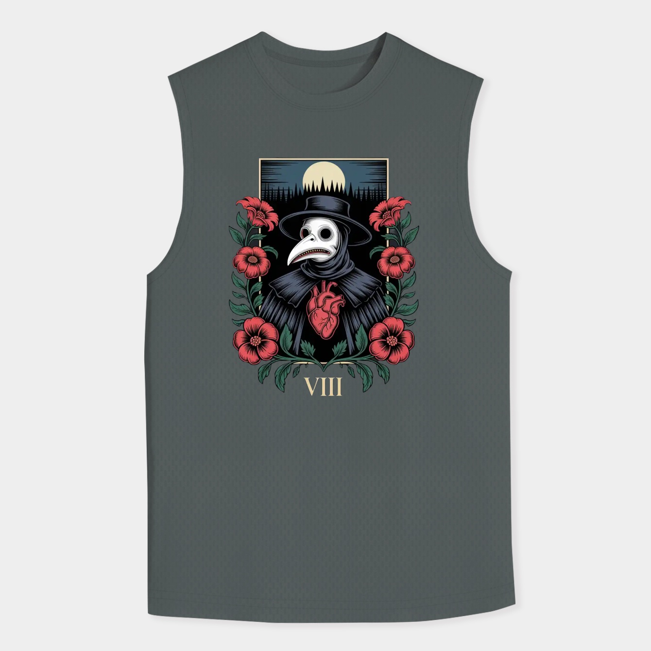 Eileen Tarot Men's Big & Tall Tank Top